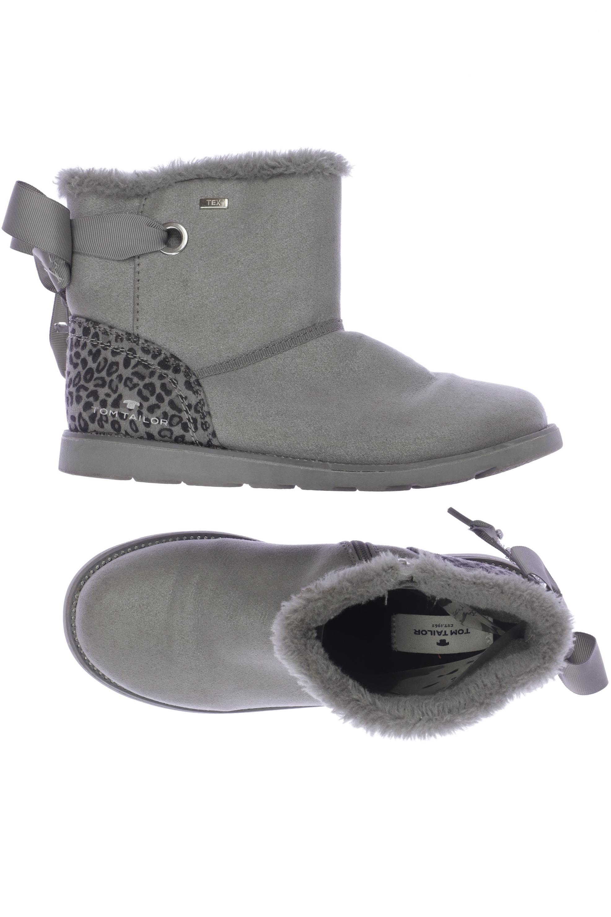 

Tom Tailor Damen Stiefelette, grau, Gr. 37