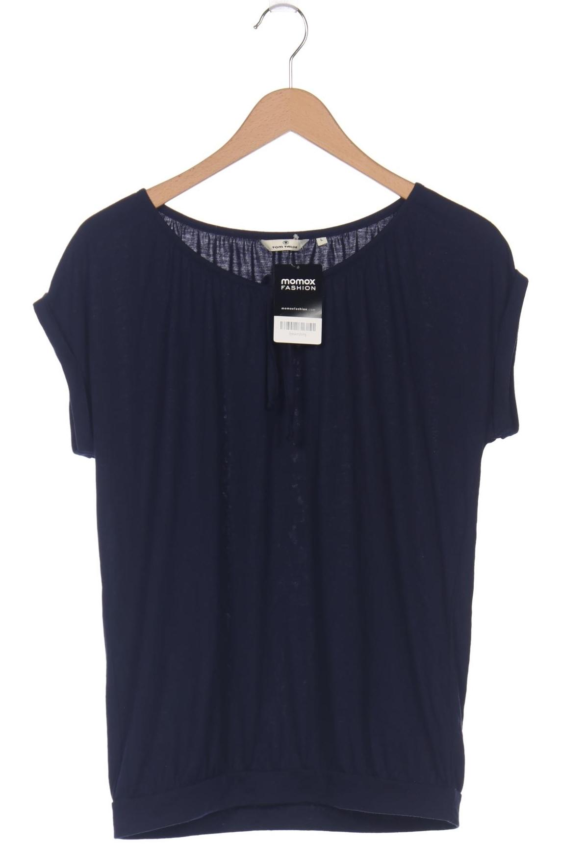 

Tom Tailor Damen T-Shirt, marineblau, Gr. 42