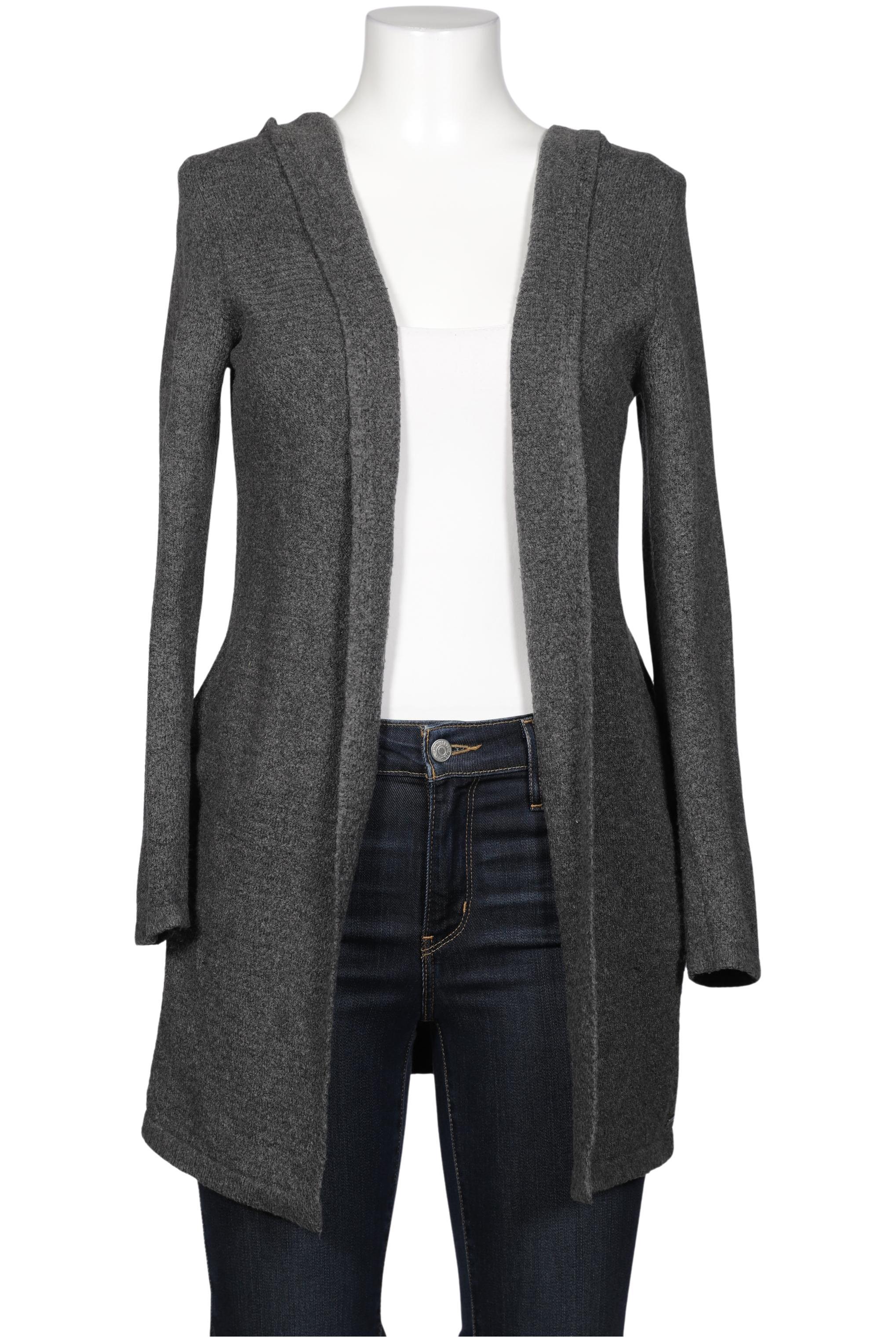 

Tom Tailor Damen Strickjacke, grau, Gr. 36