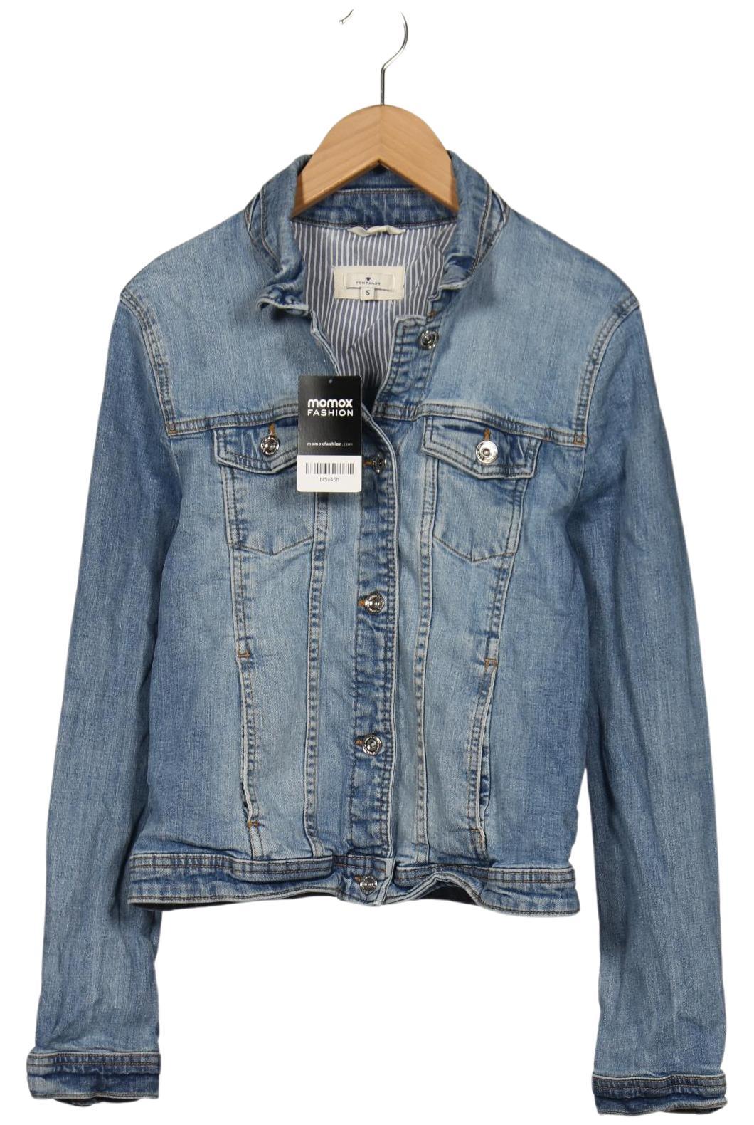 

Tom Tailor Damen Jacke, blau, Gr. 36