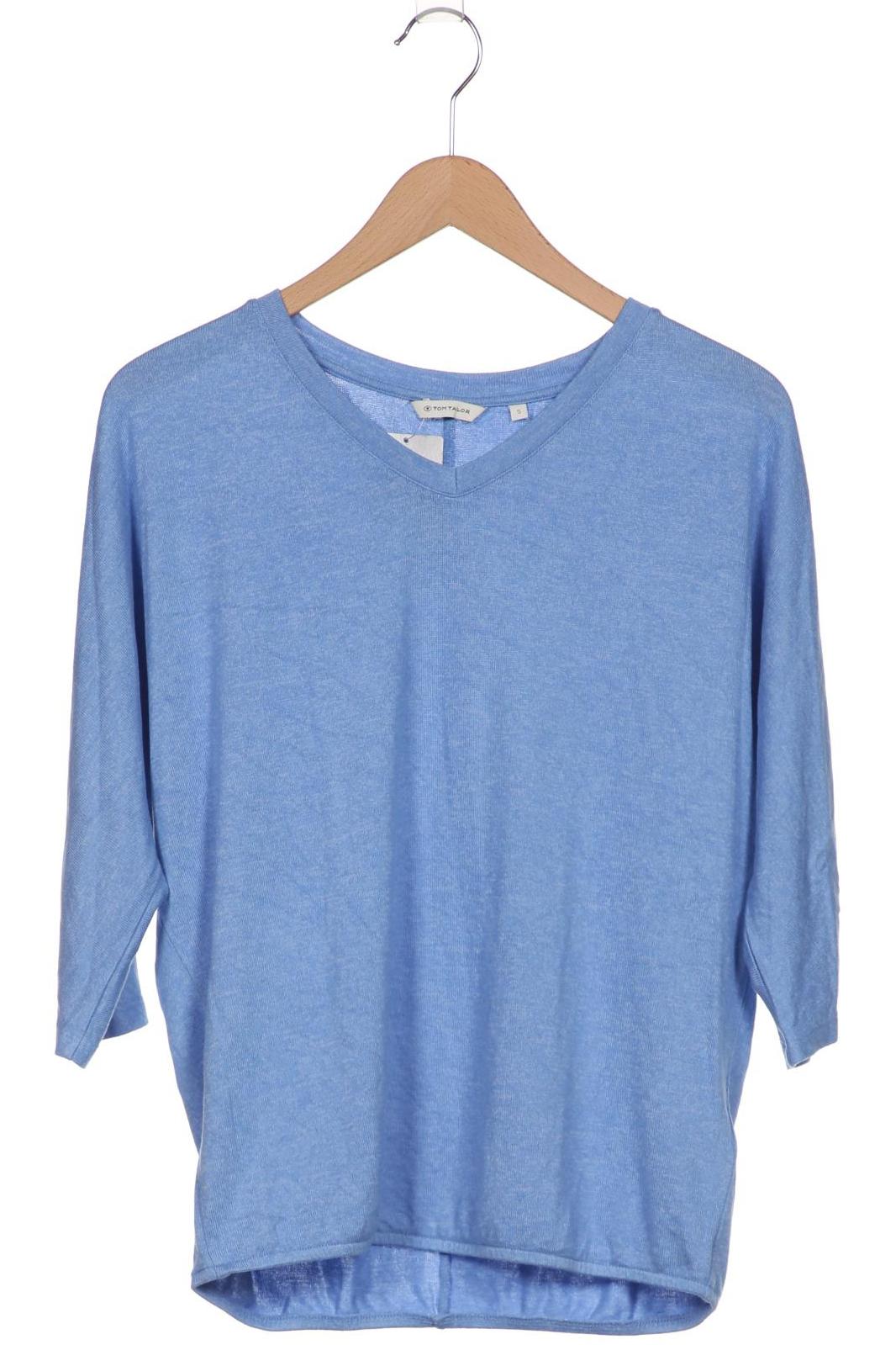 

Tom Tailor Damen Pullover, hellblau
