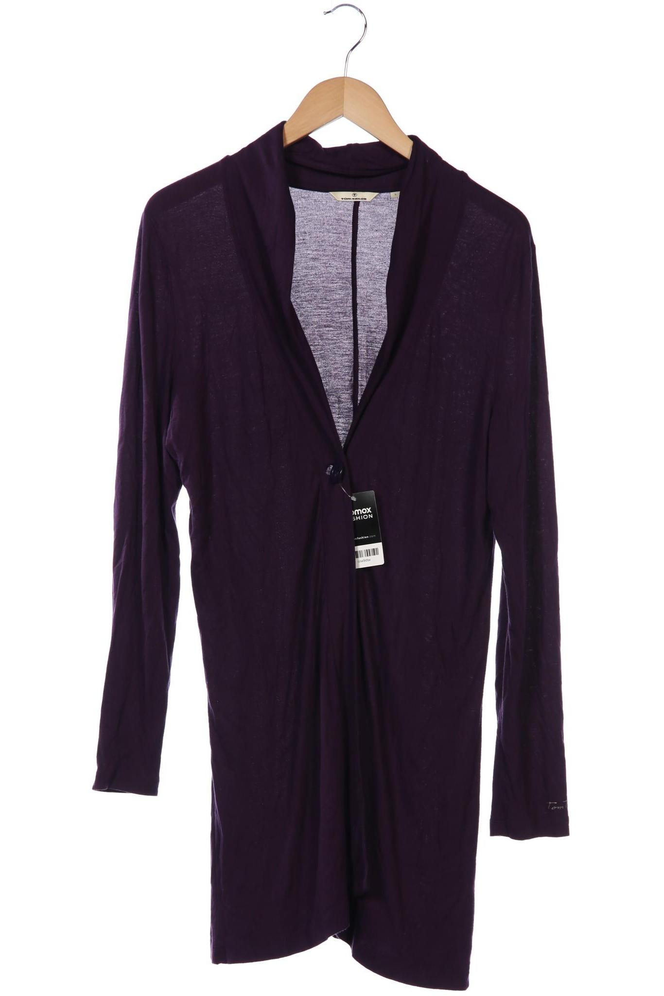 

Tom Tailor Damen Strickjacke, flieder, Gr. 42
