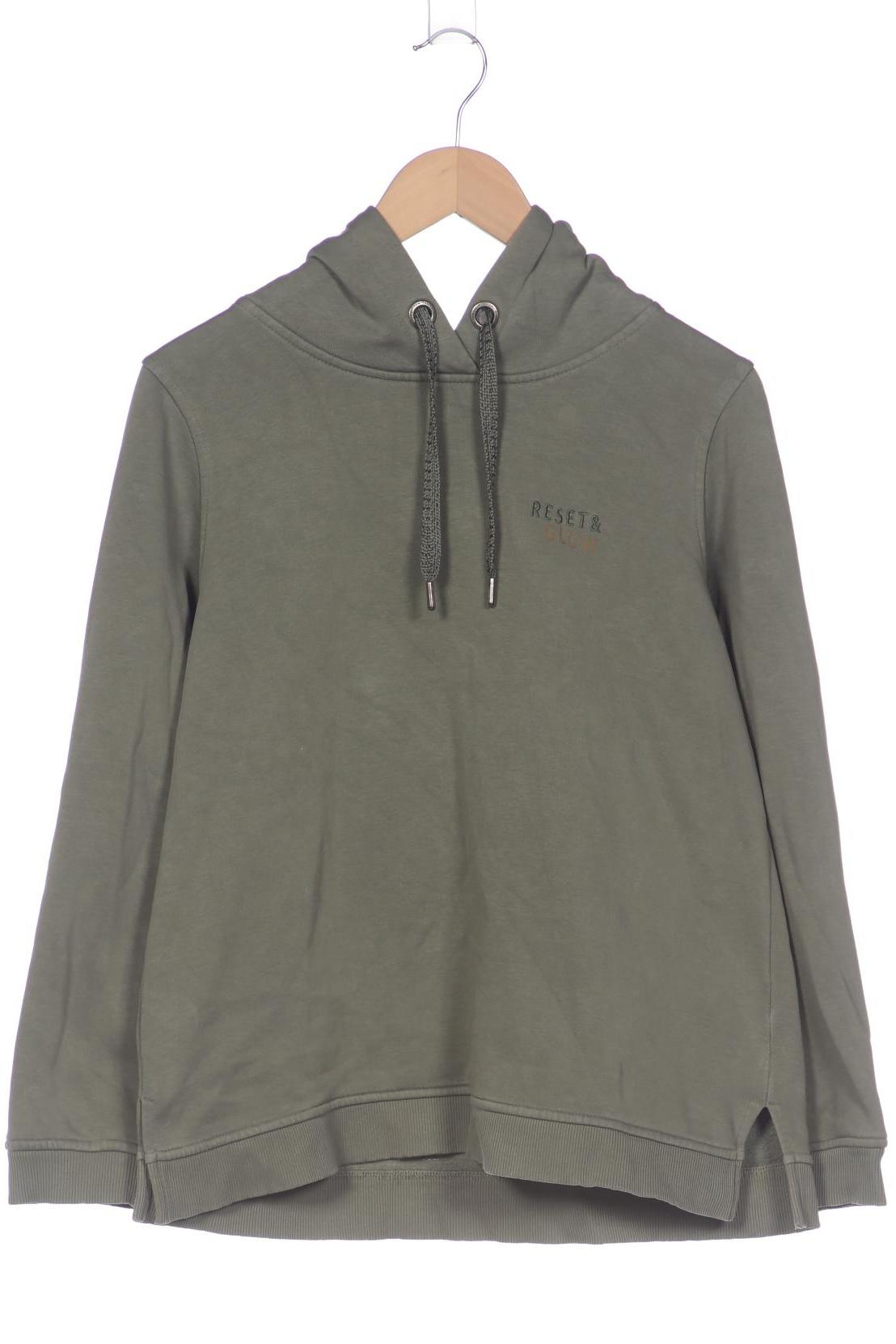 

Tom Tailor Damen Kapuzenpullover, grün, Gr. 38