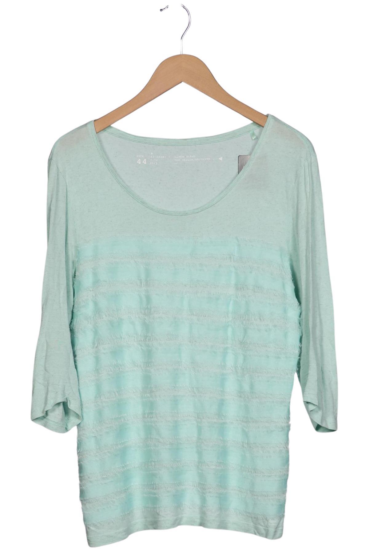 

Tom Tailor Damen Langarmshirt, hellgrün, Gr. 44