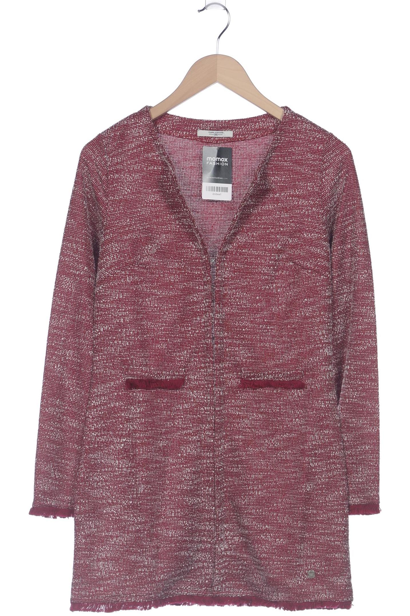 

Tom Tailor Damen Strickjacke, bordeaux, Gr. 36