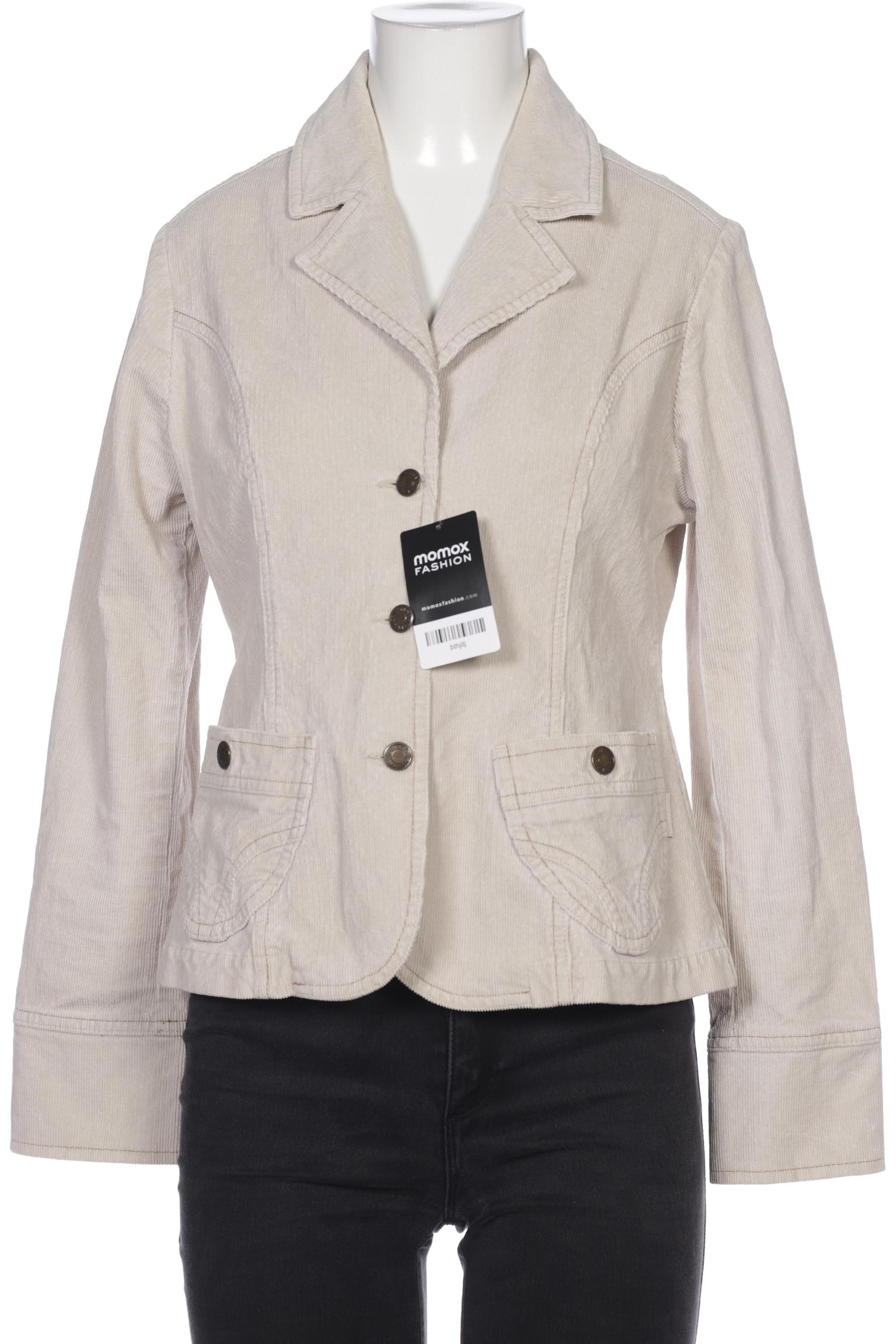 

Tom Tailor Damen Blazer, cremeweiß