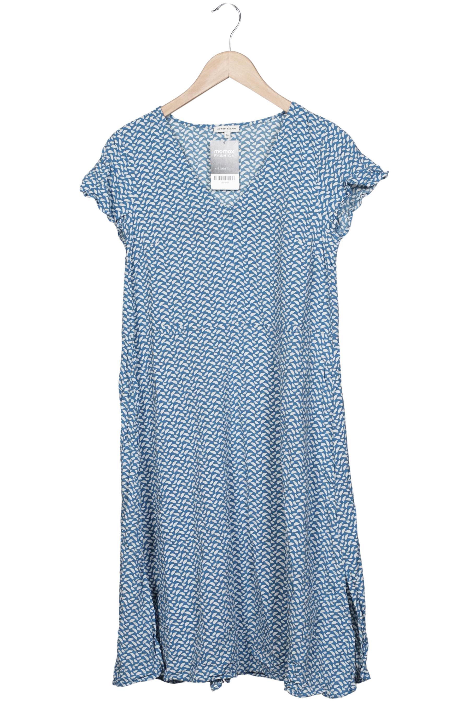 

Tom Tailor Damen Kleid, blau, Gr. 36