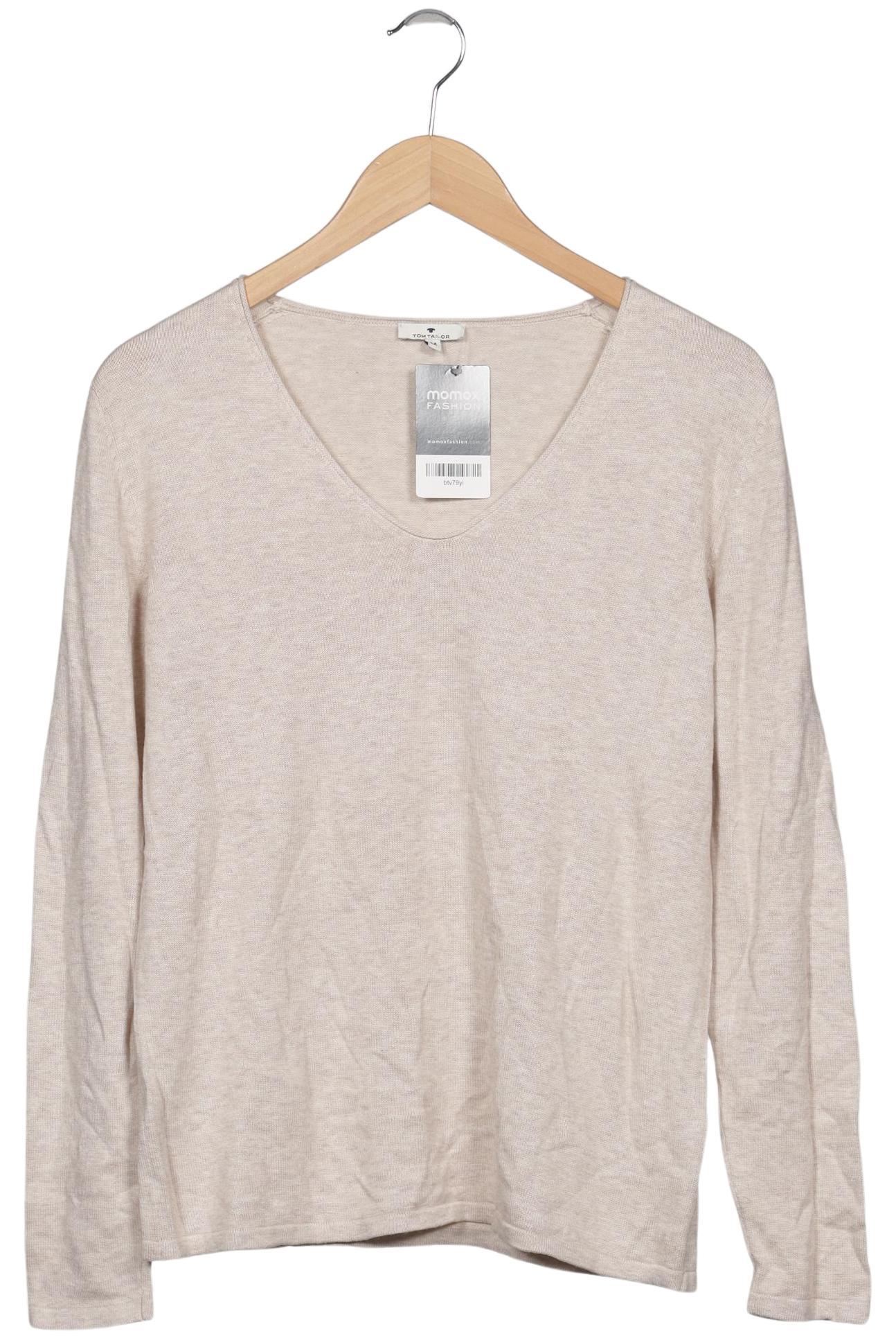 

Tom Tailor Damen Pullover, beige, Gr. 38