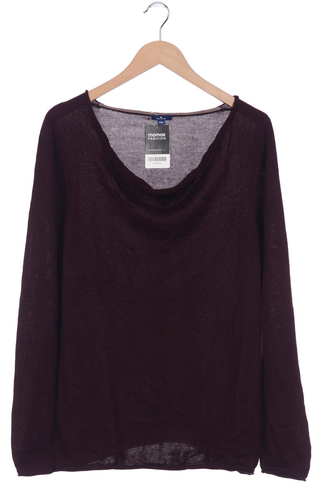 

Tom Tailor Damen Pullover, bordeaux, Gr. 46