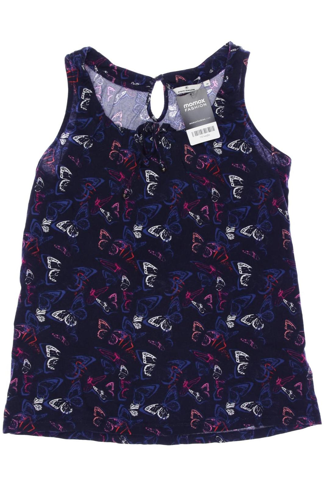 

Tom Tailor Damen Top, marineblau, Gr. 38