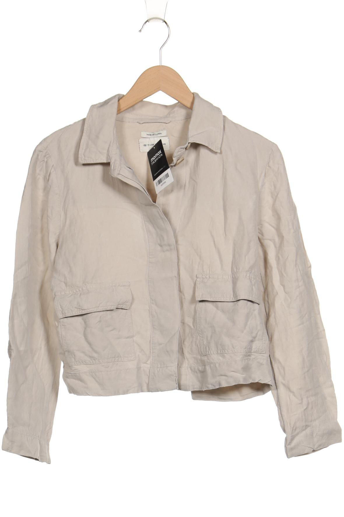 

Tom Tailor Damen Jacke, beige, Gr. 40