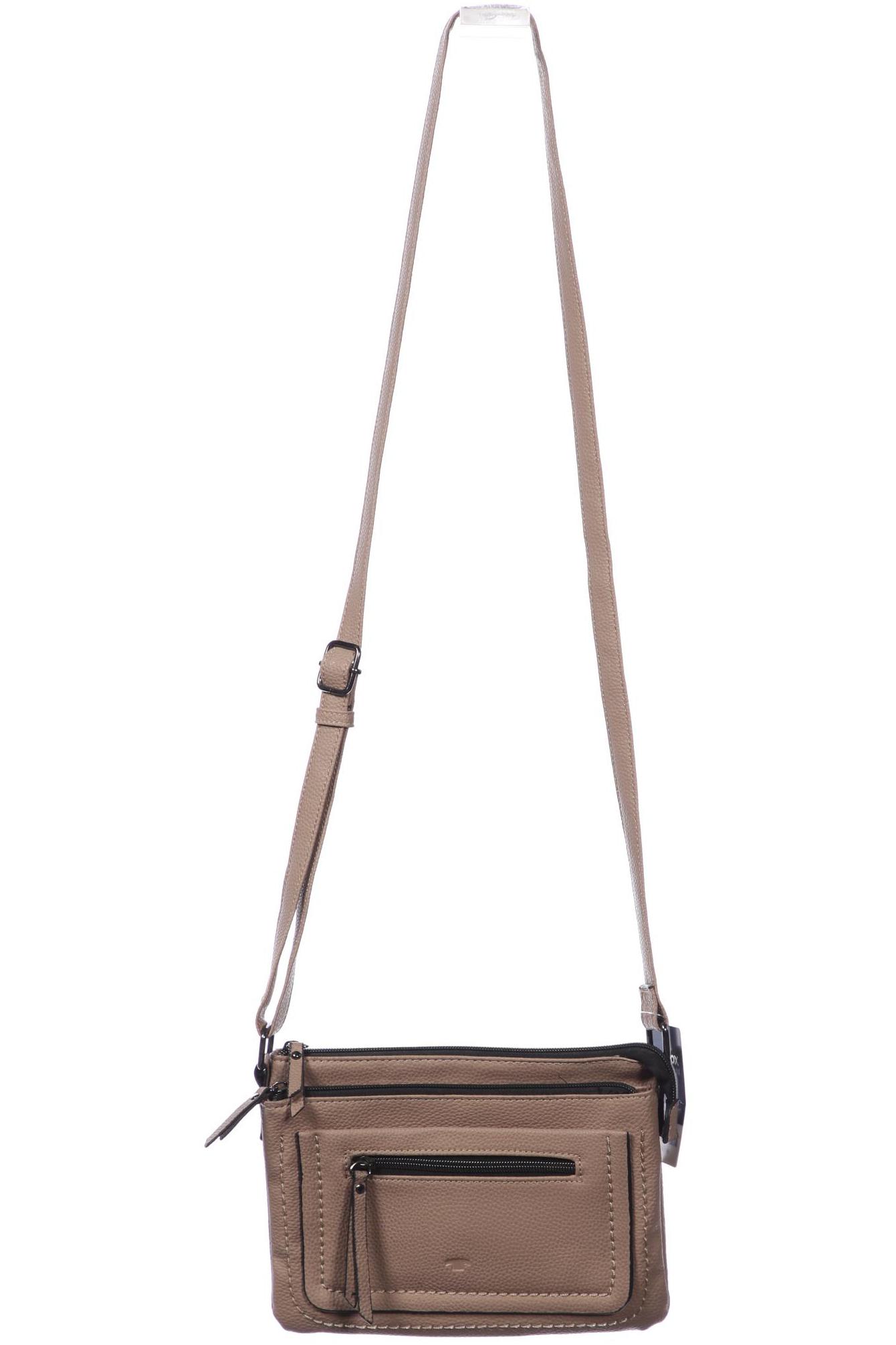 

Tom Tailor Damen Handtasche, beige, Gr.