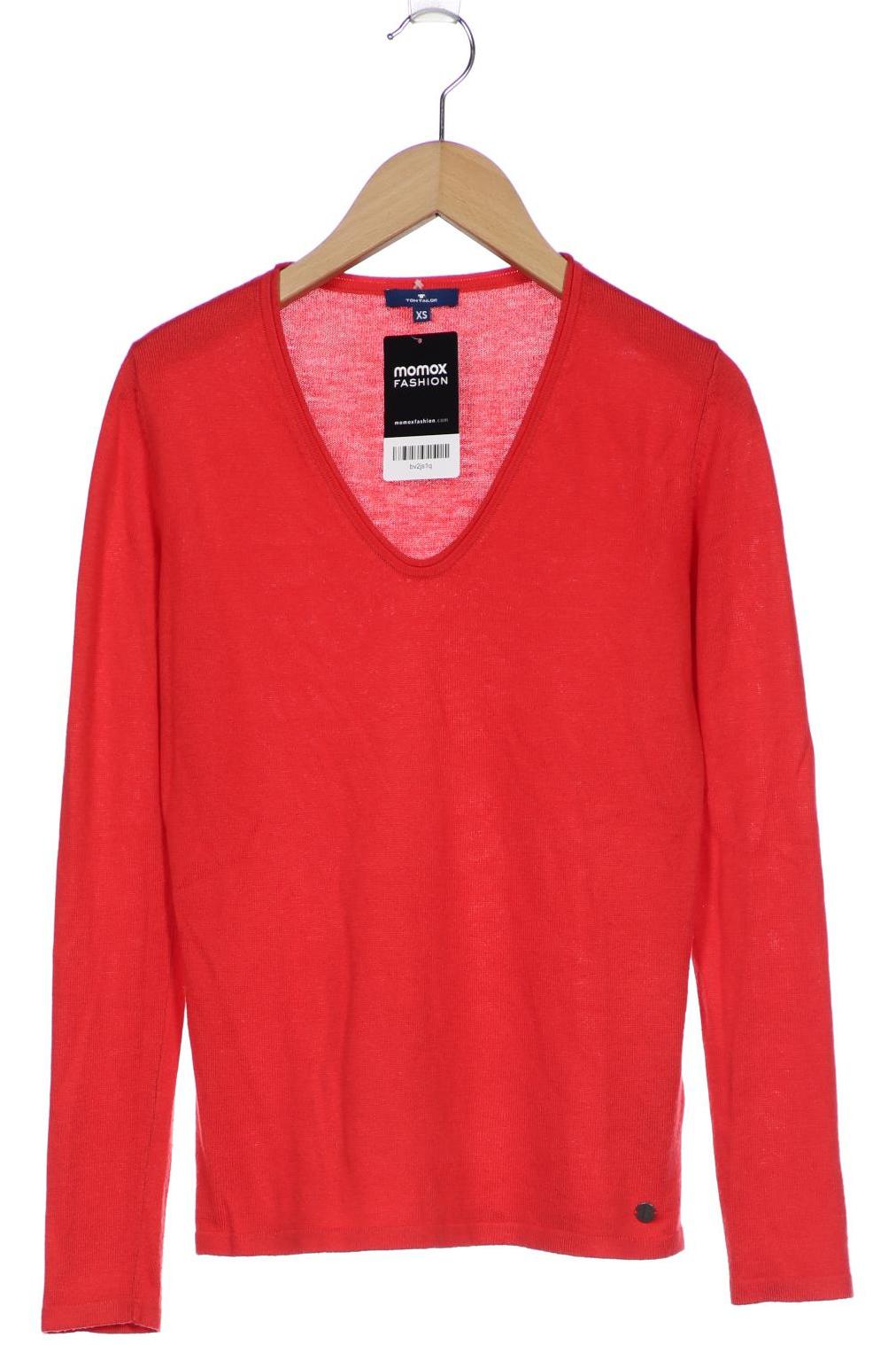 

Tom Tailor Damen Pullover, rot