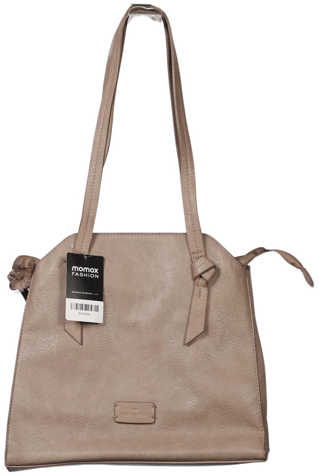 

Tom Tailor Damen Handtasche, beige, Gr.