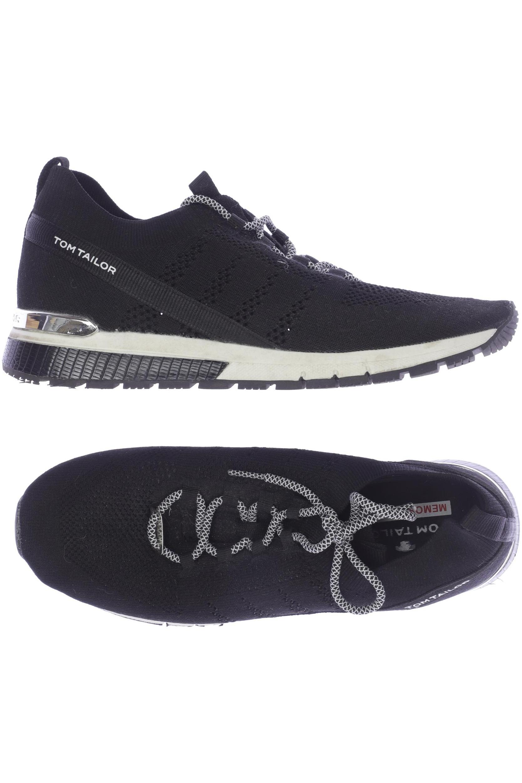 

Tom Tailor Damen Sneakers, schwarz, Gr. 40