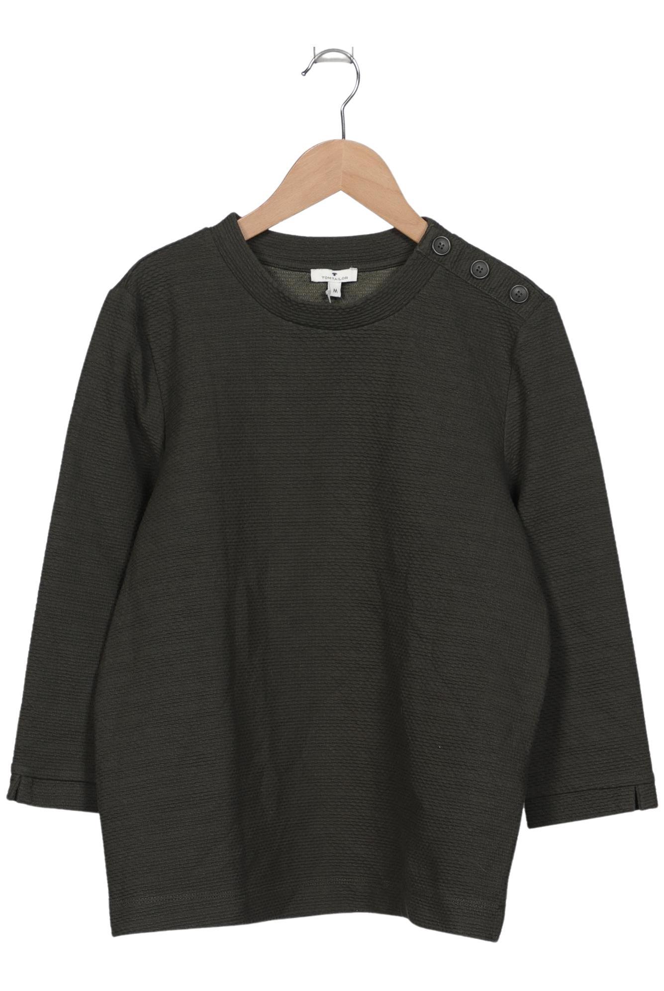 

Tom Tailor Damen Sweatshirt, grün, Gr. 38