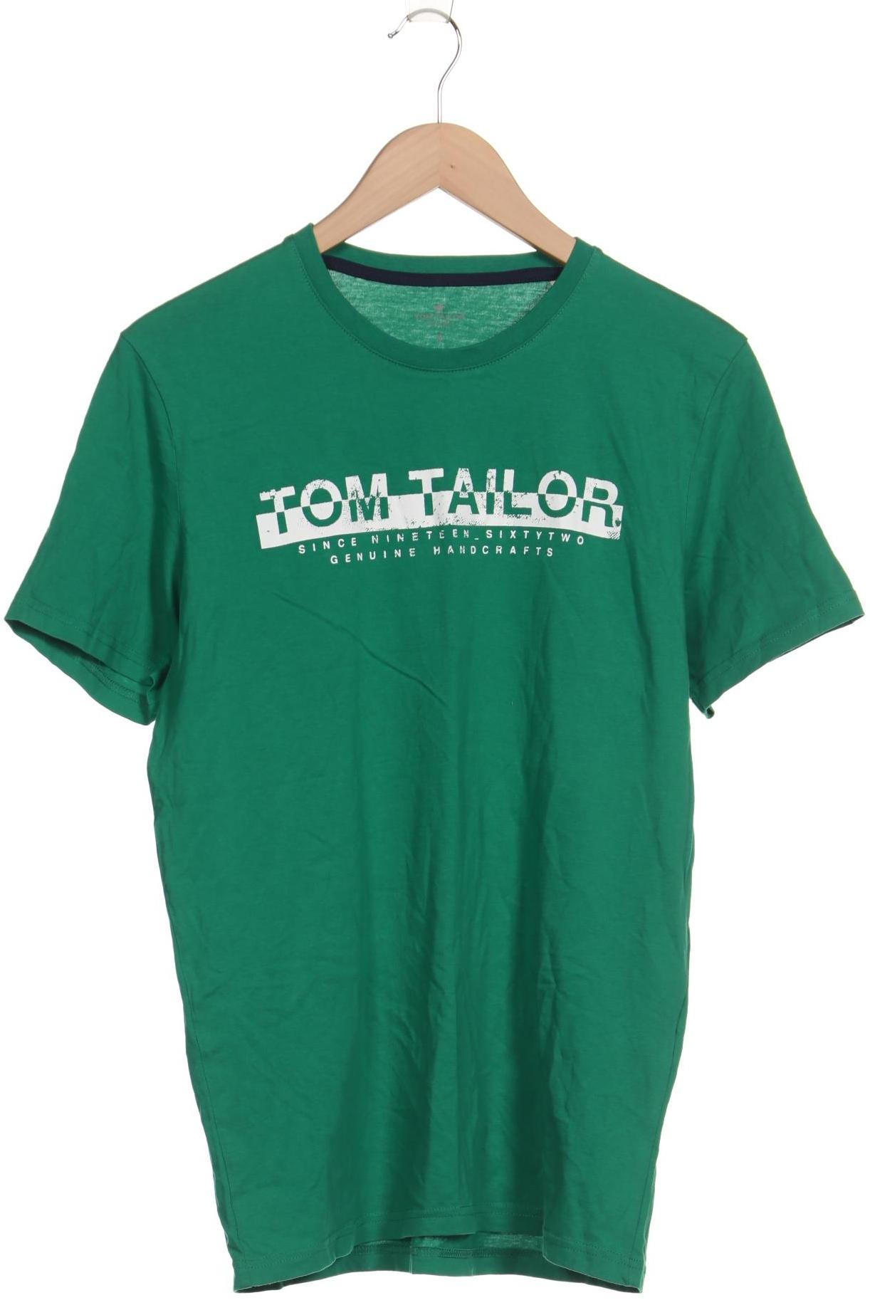 

Tom Tailor Damen T-Shirt, grün, Gr. 38
