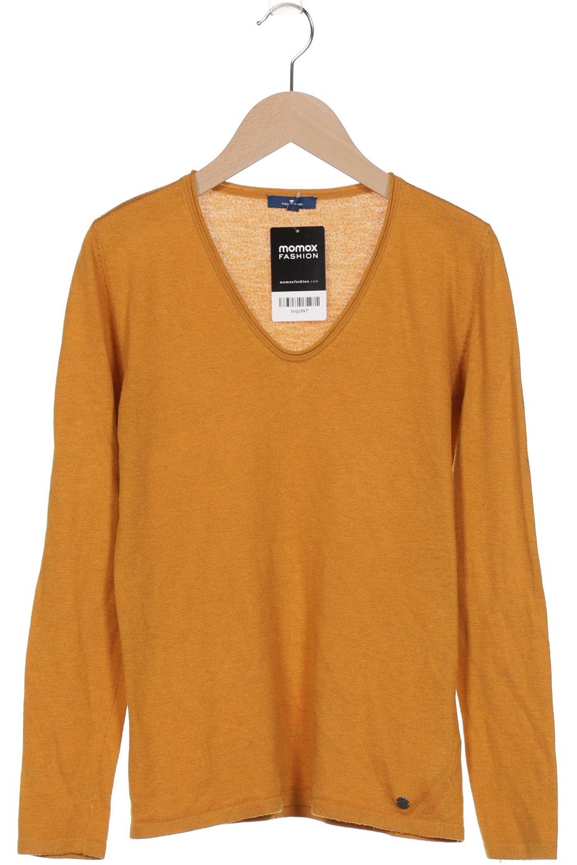 

Tom Tailor Damen Pullover, orange, Gr. 38