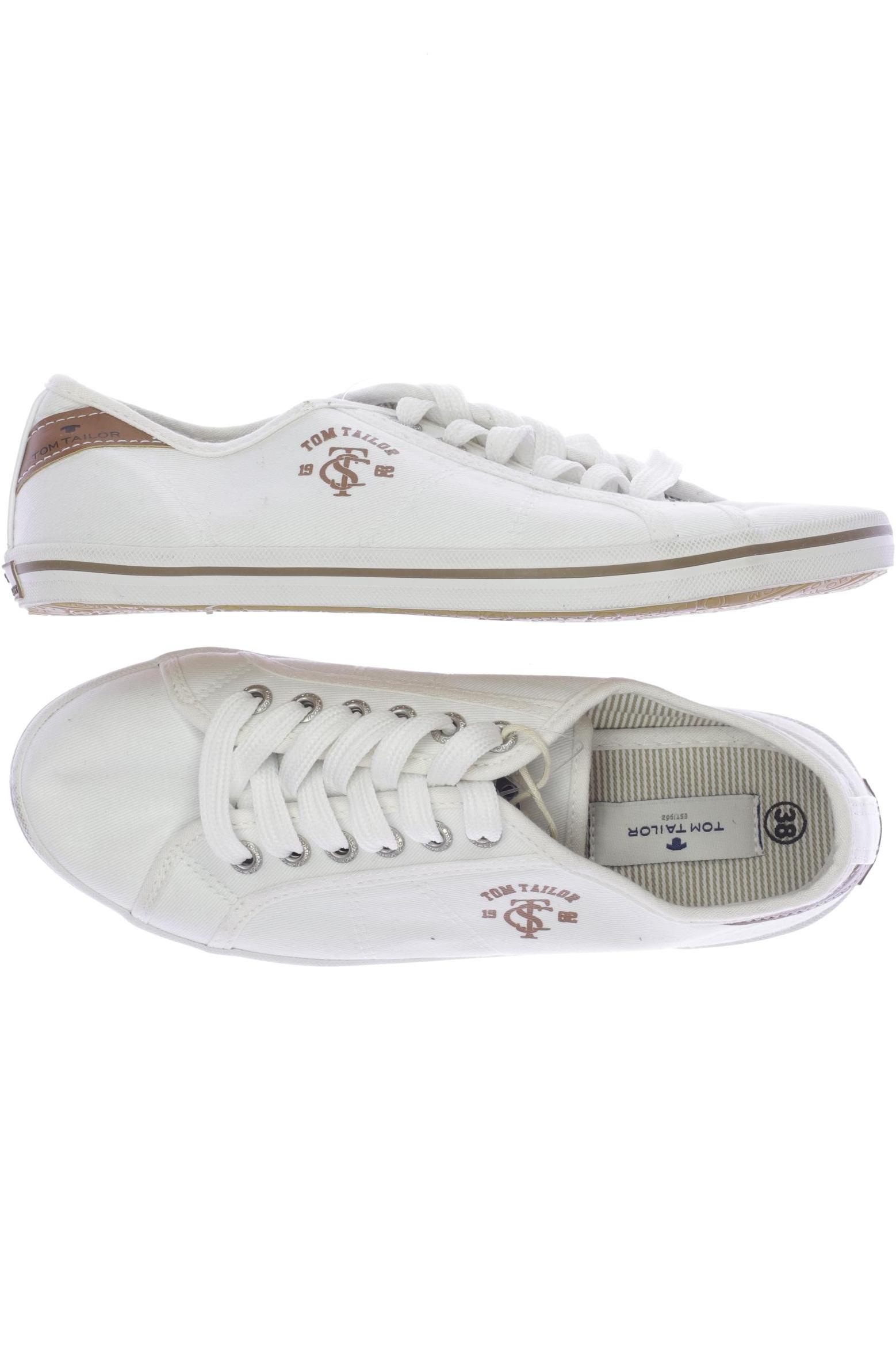

Tom Tailor Damen Sneakers, weiß, Gr. 38