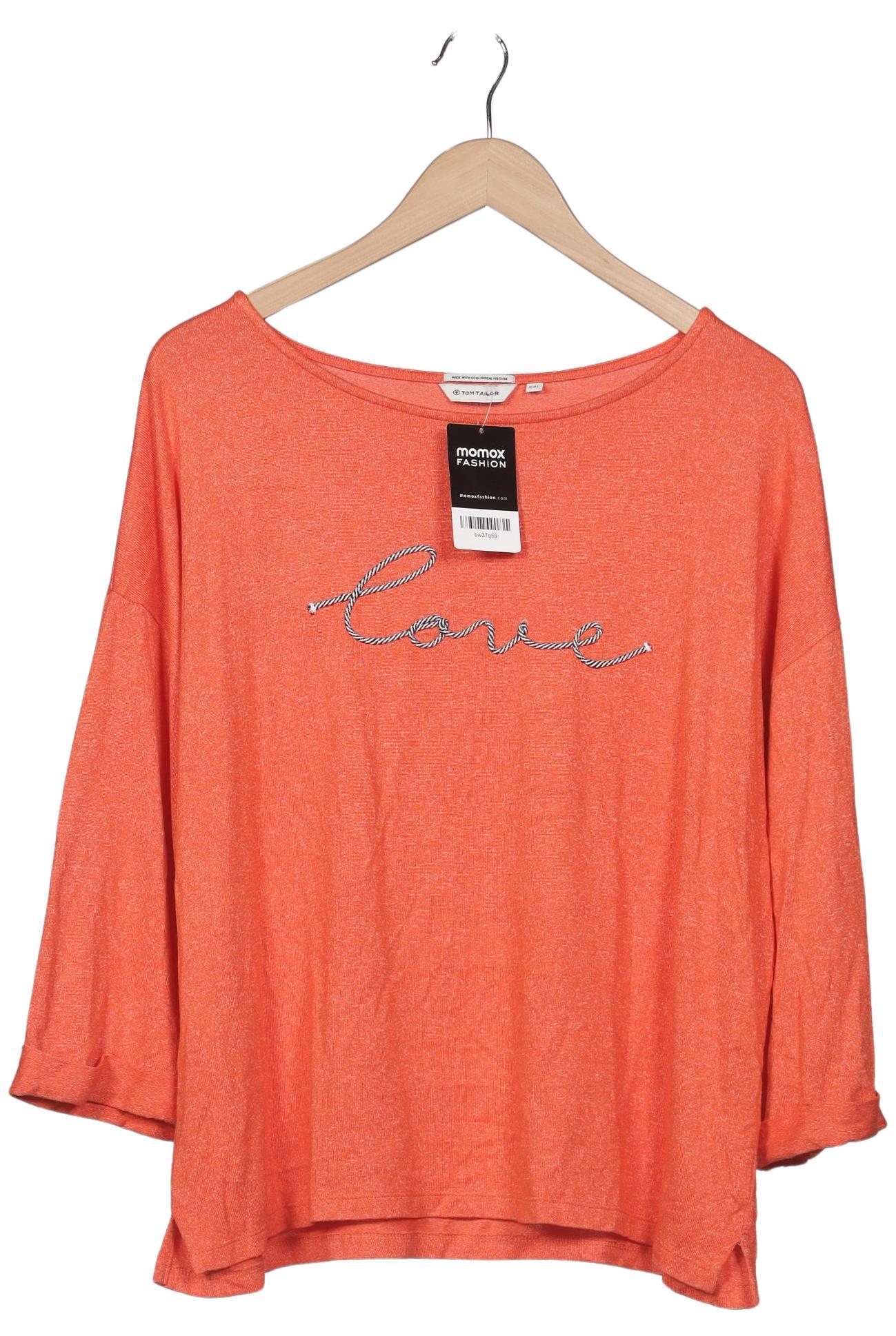 

Tom Tailor Damen Pullover, orange, Gr. 46