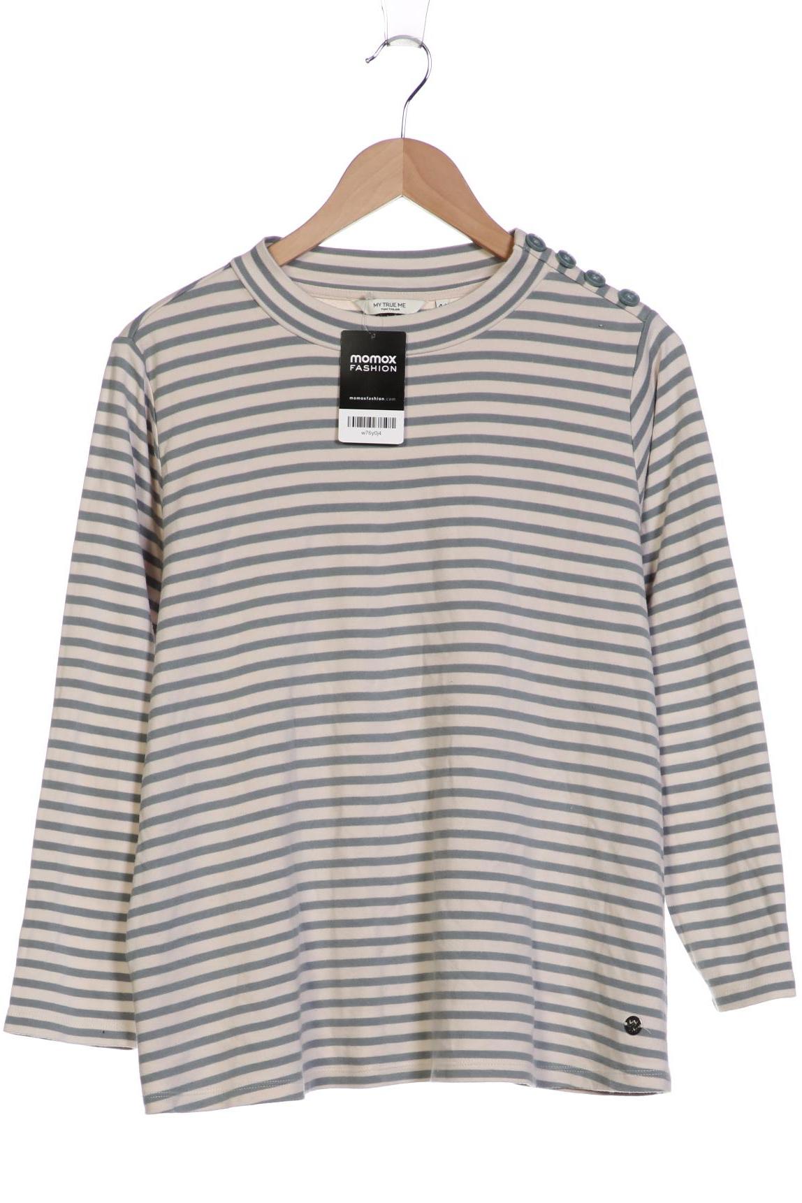 

Tom Tailor Damen Langarmshirt, grau, Gr. 44