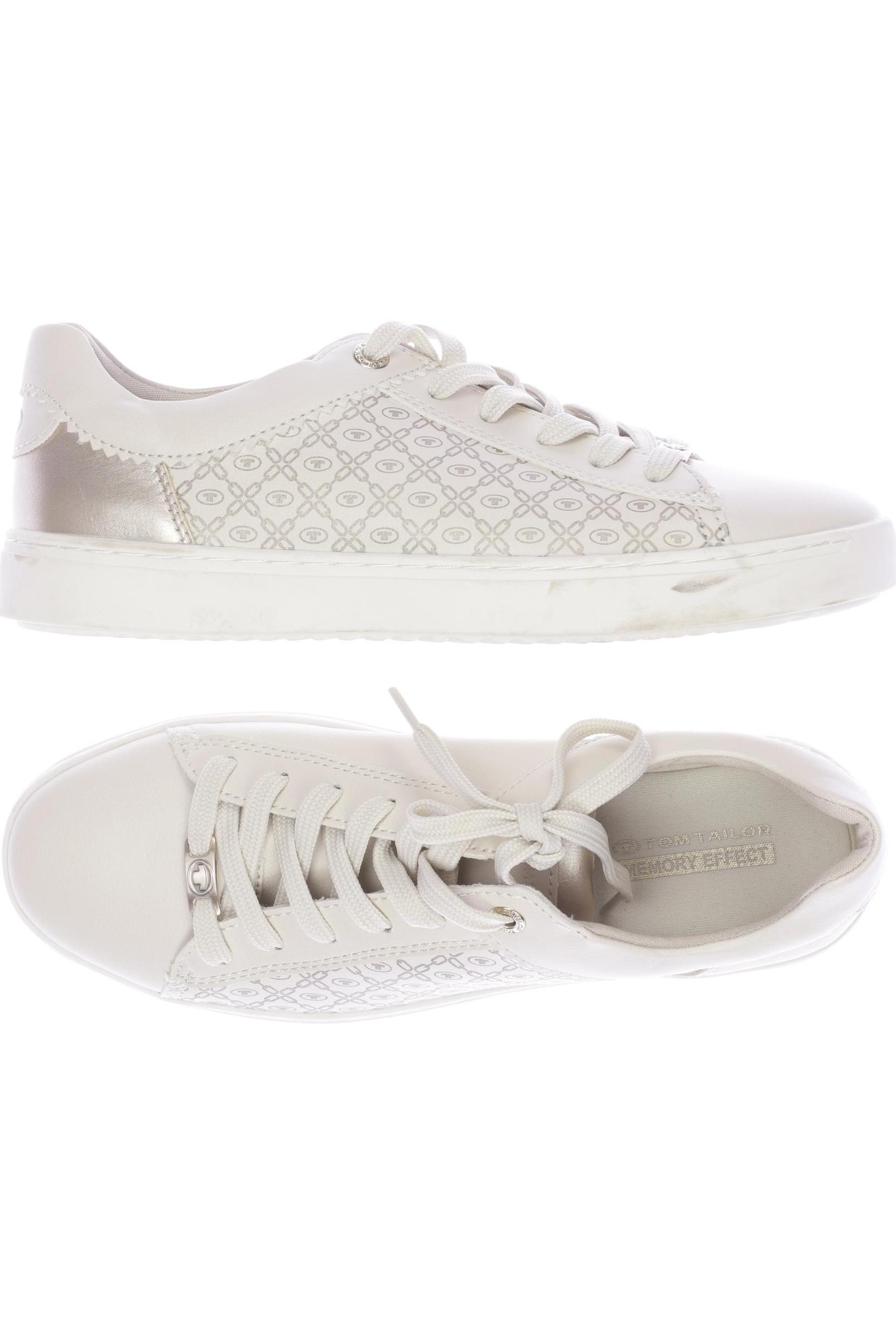 

Tom Tailor Damen Sneakers, cremeweiß, Gr. 39