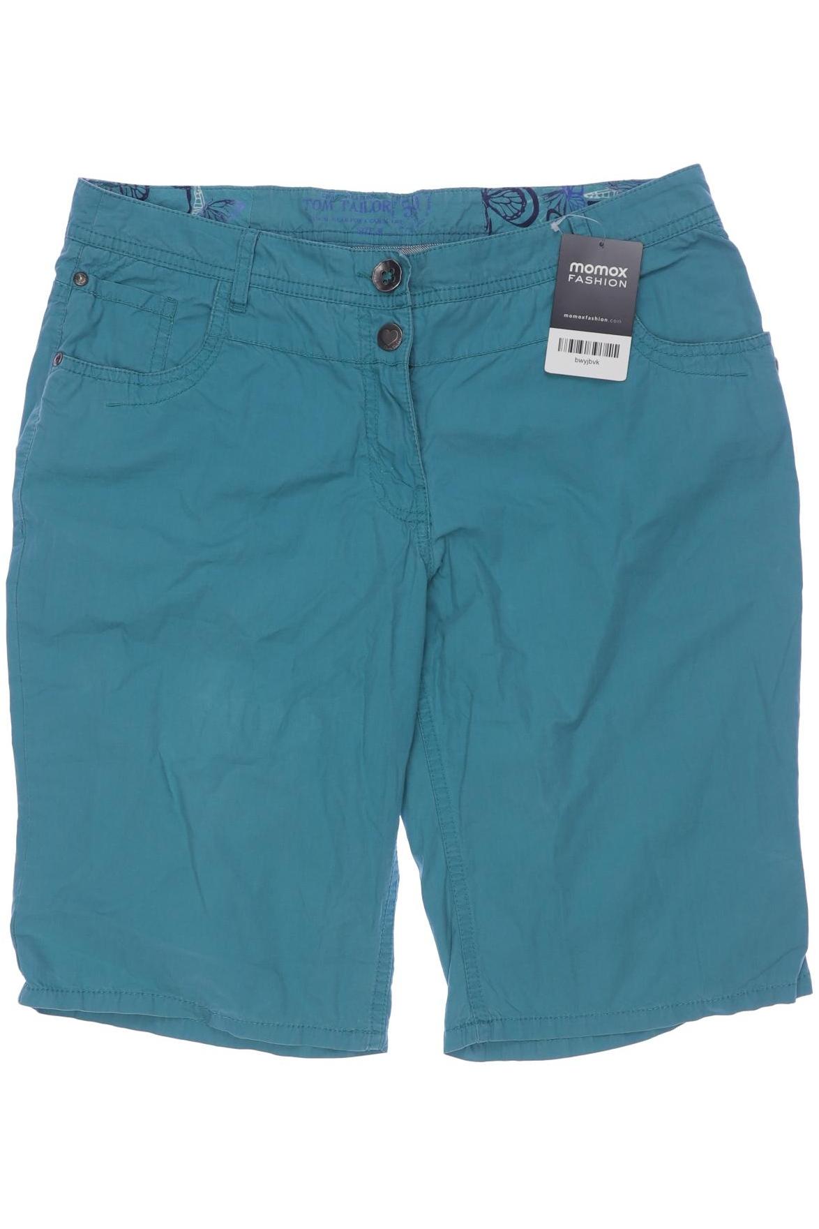 

Tom Tailor Damen Shorts, blau, Gr. 30