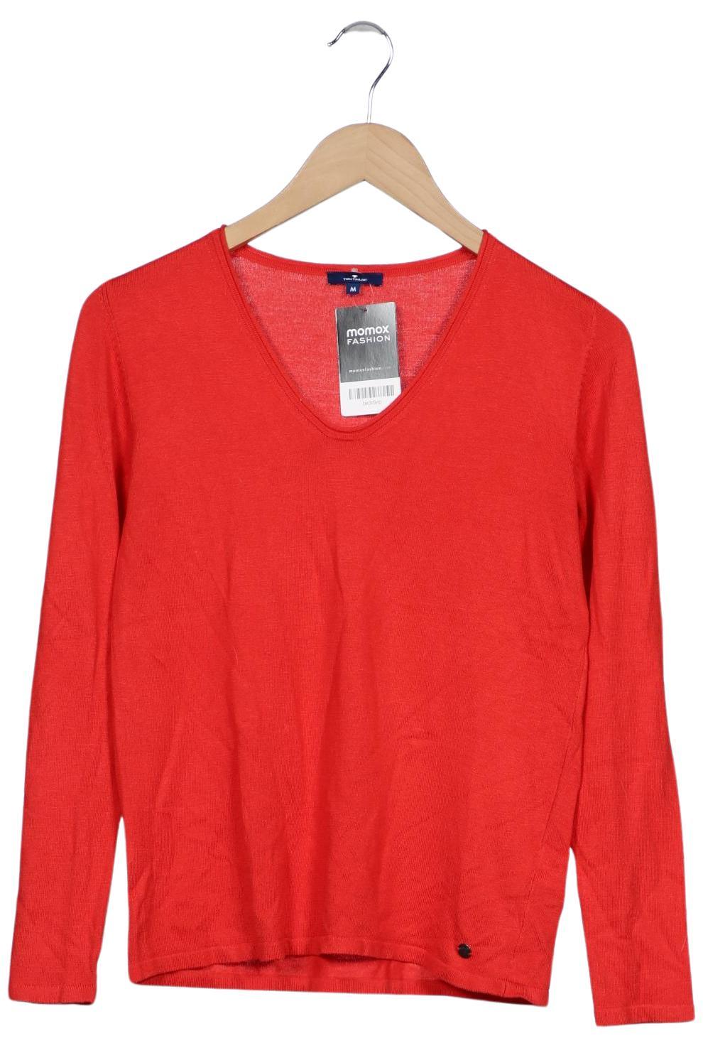 

Tom Tailor Damen Pullover, rot, Gr. 38