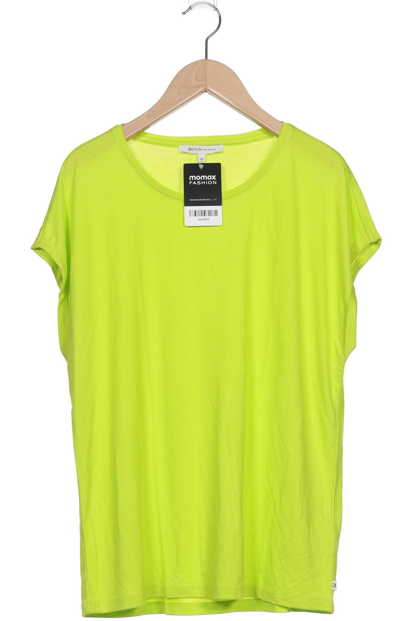 

Tom Tailor Damen T-Shirt, hellgrün, Gr. 38