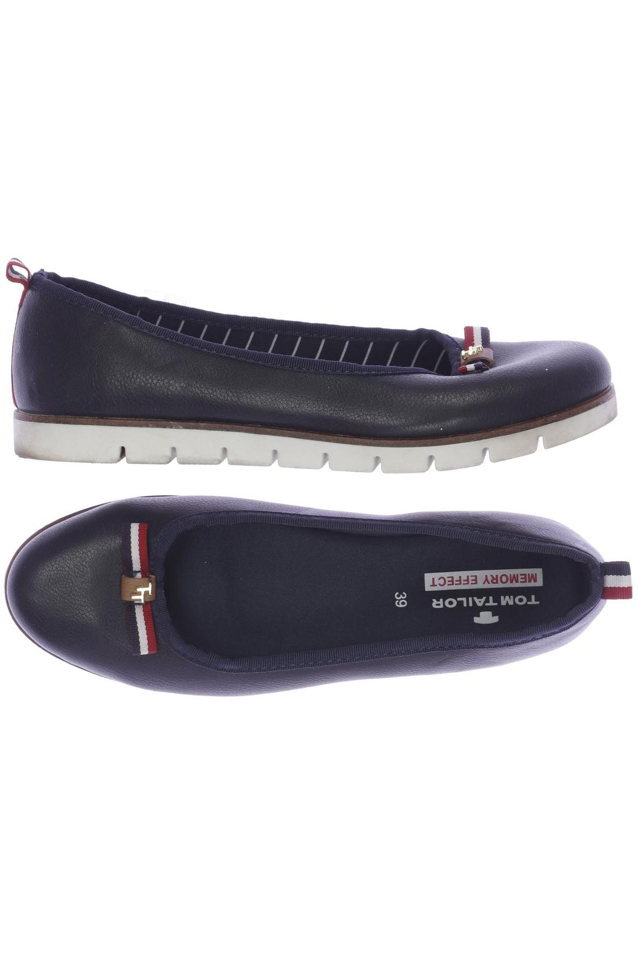 

Tom Tailor Damen Ballerinas, marineblau, Gr. 39