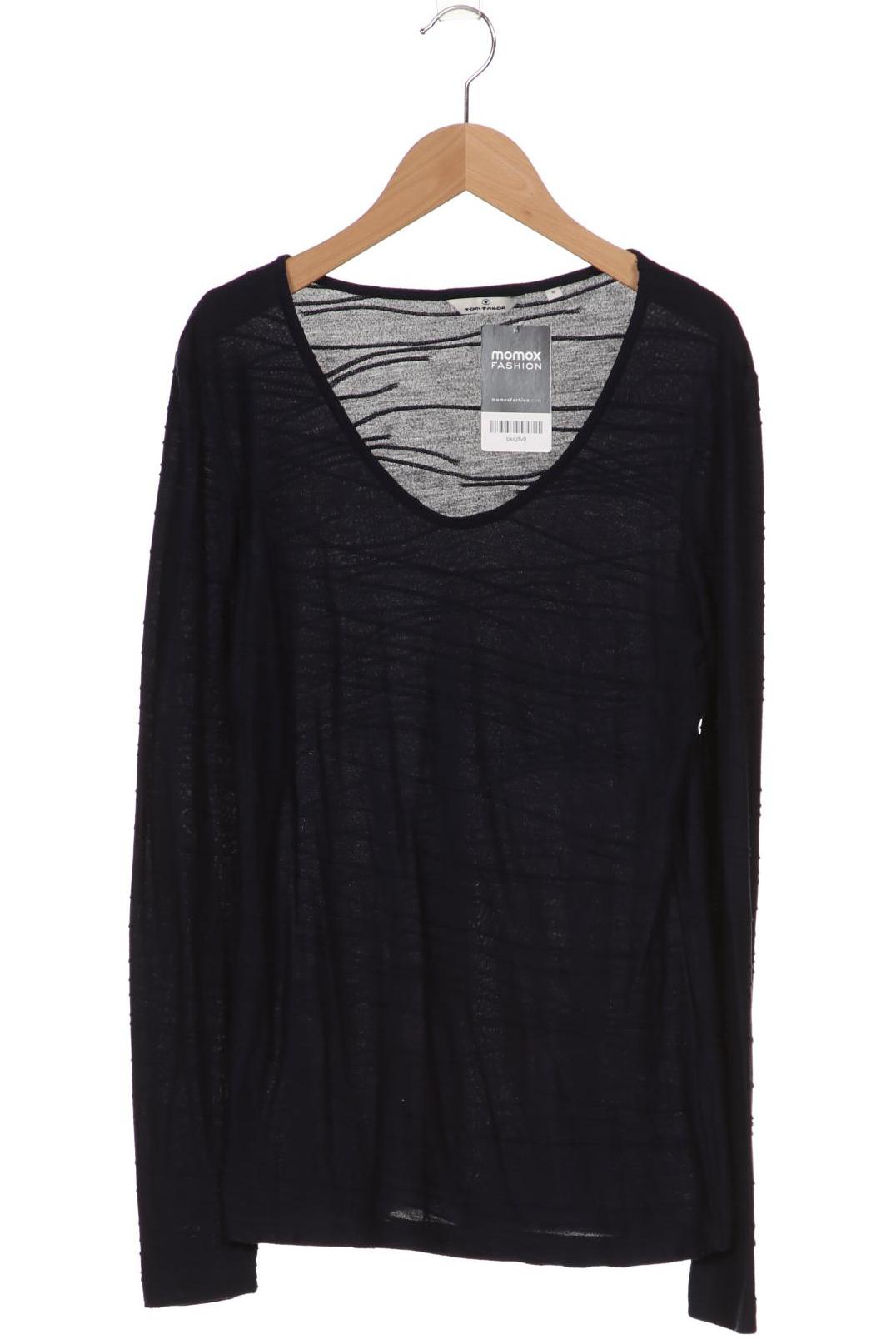 

Tom Tailor Damen Langarmshirt, marineblau