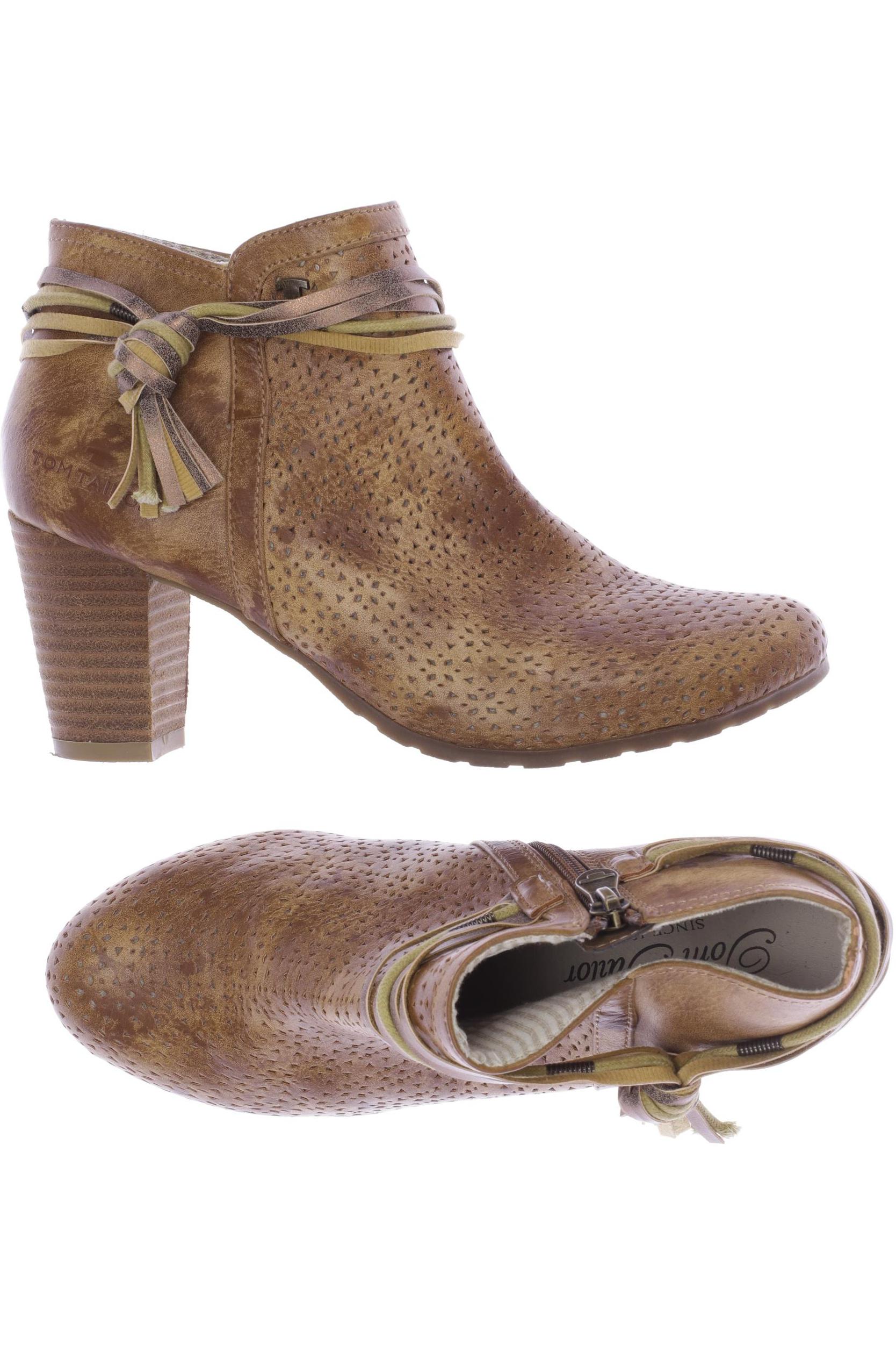 

Tom Tailor Damen Stiefelette, beige