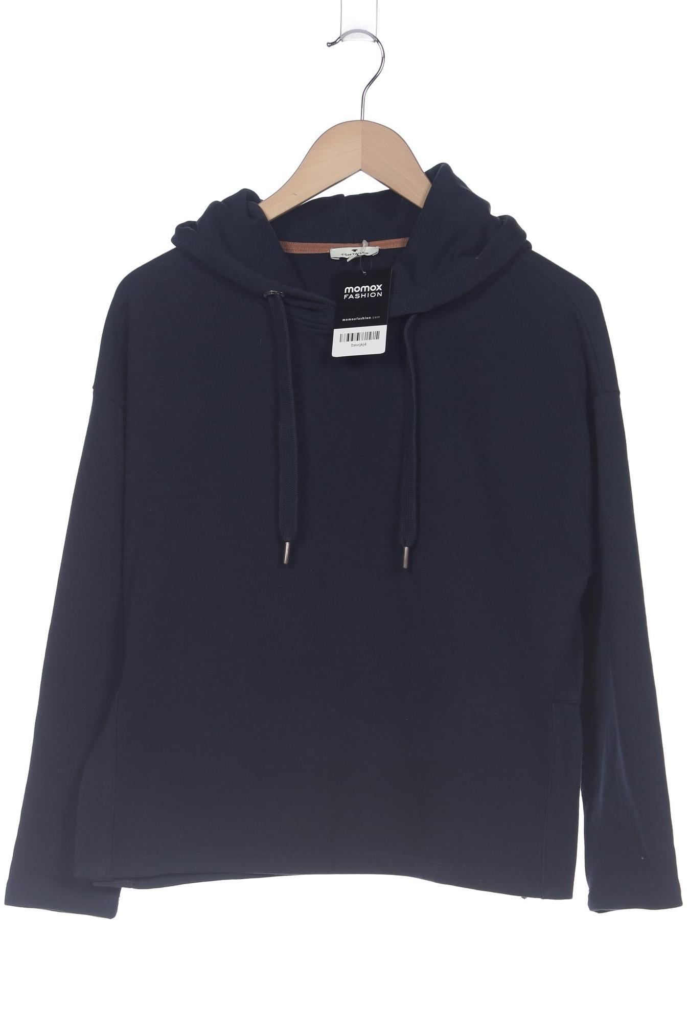 

Tom Tailor Damen Kapuzenpullover, marineblau, Gr. 36