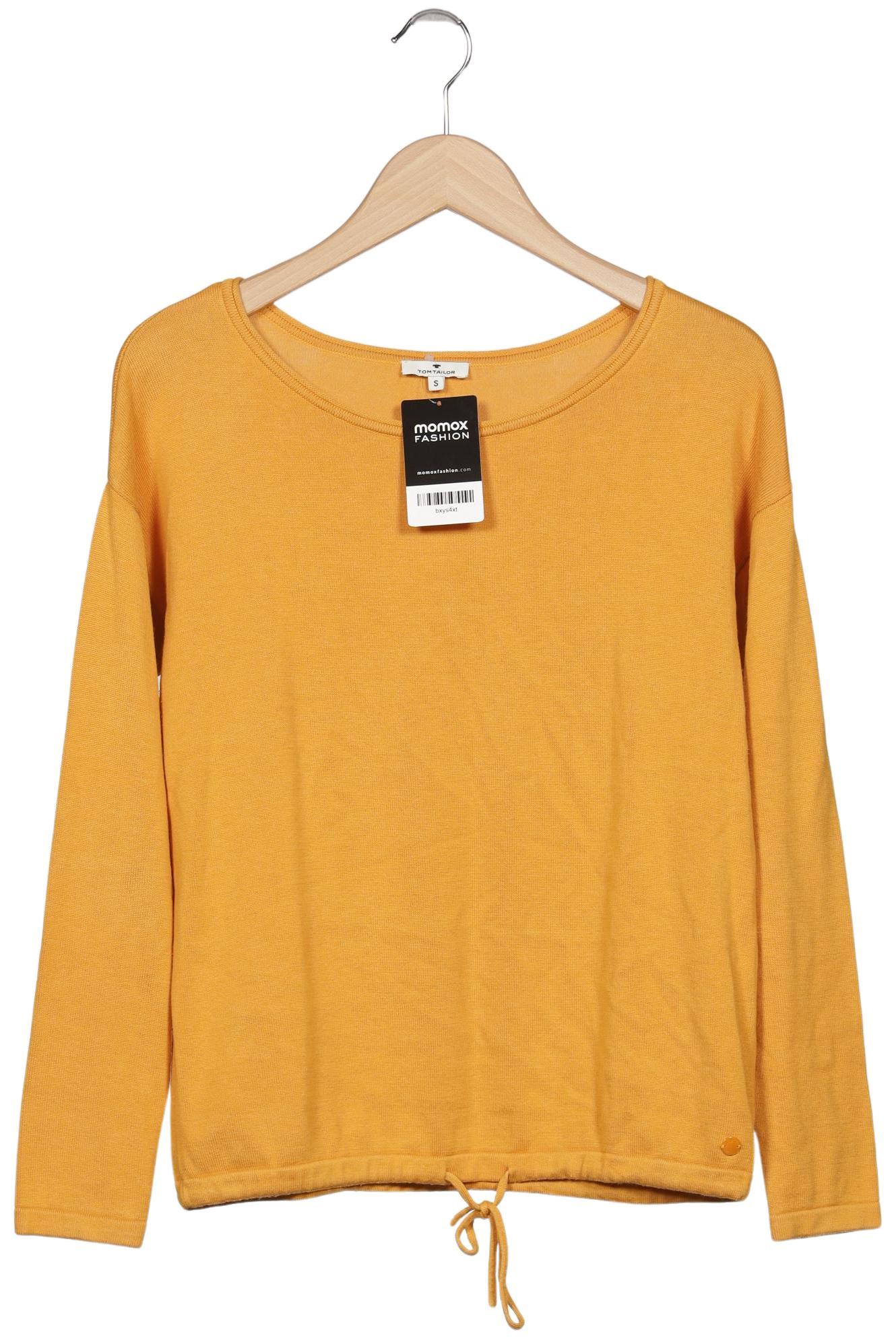 

Tom Tailor Damen Pullover, gelb, Gr. 36