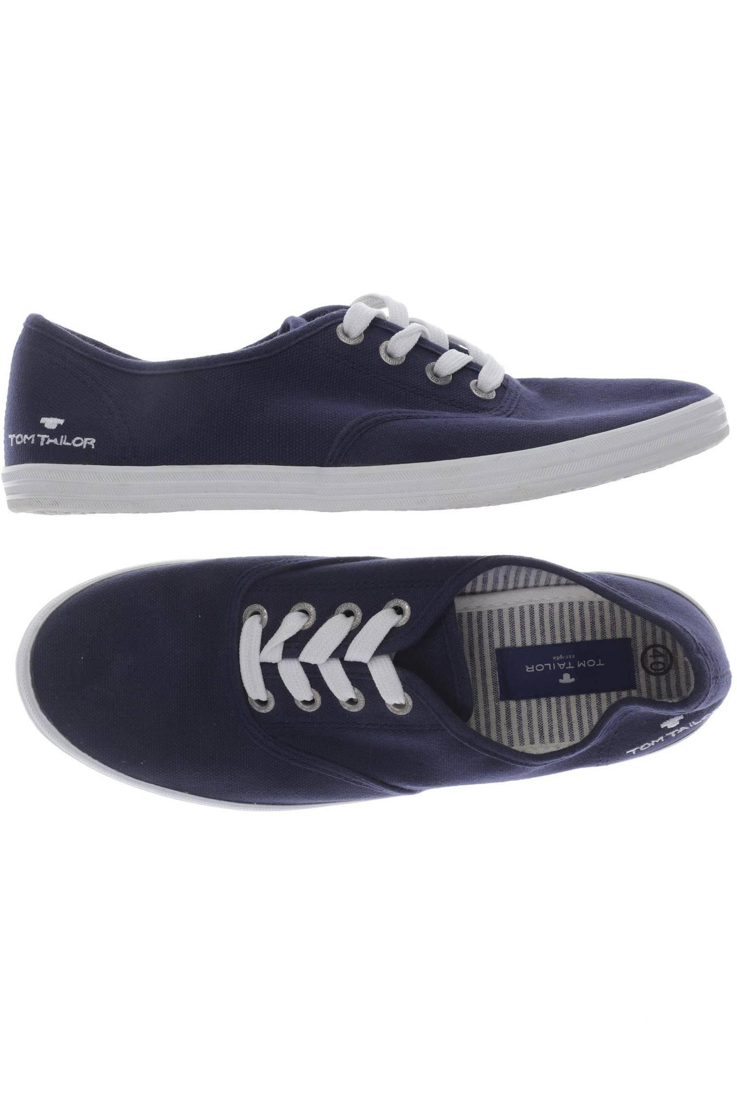 

Tom Tailor Damen Sneakers, marineblau