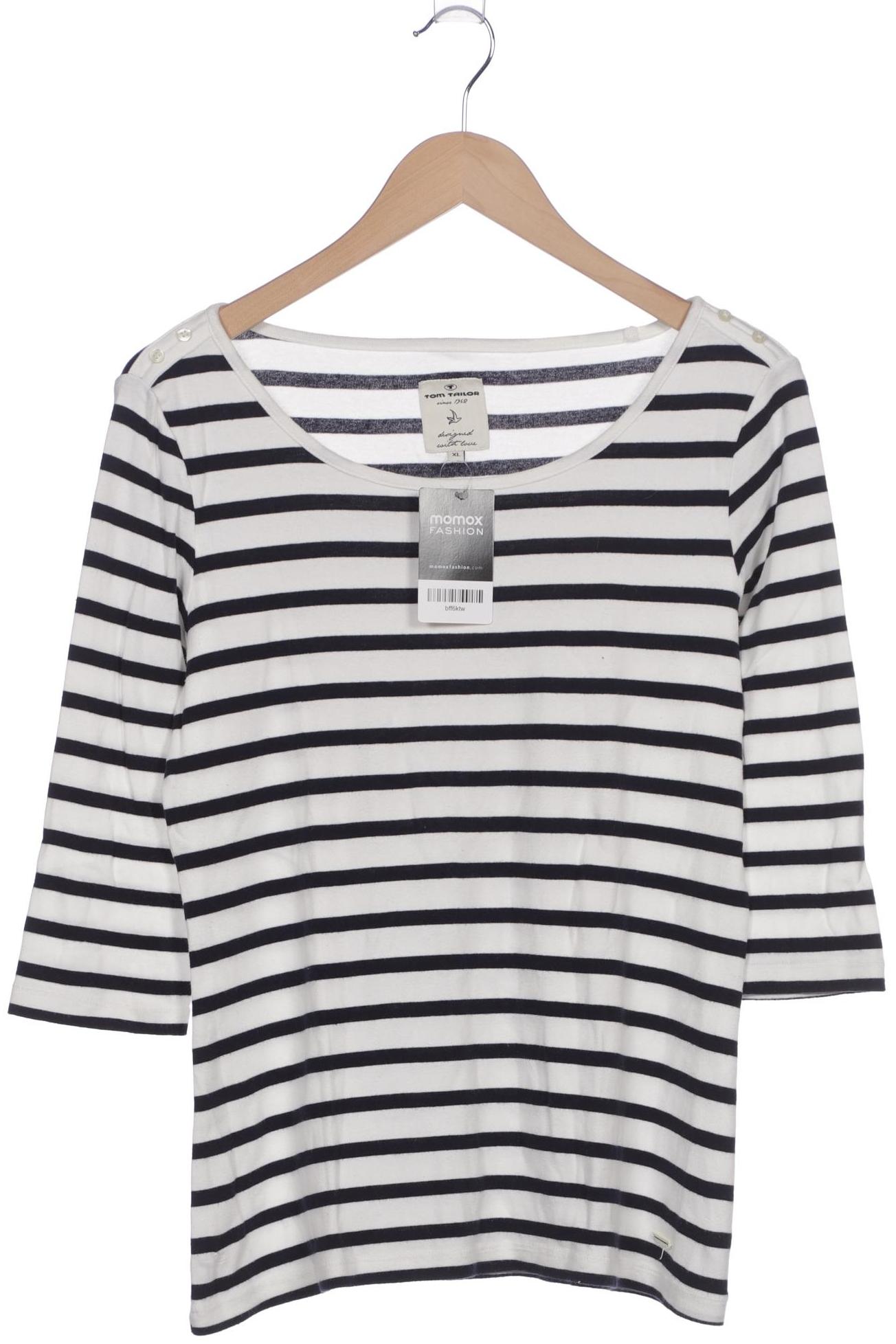 

Tom Tailor Damen Langarmshirt, marineblau, Gr. 44