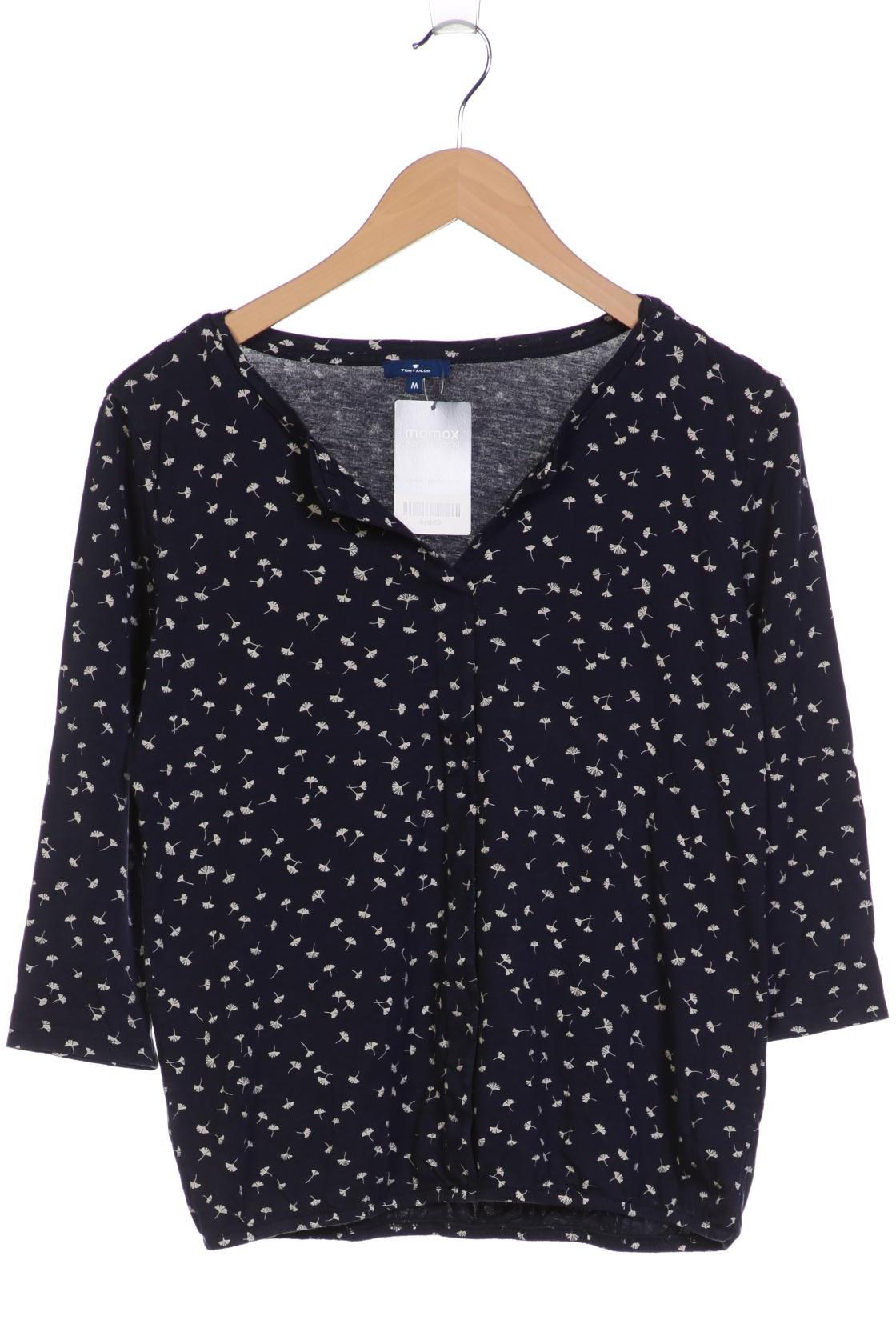 

Tom Tailor Damen Langarmshirt, marineblau, Gr. 38