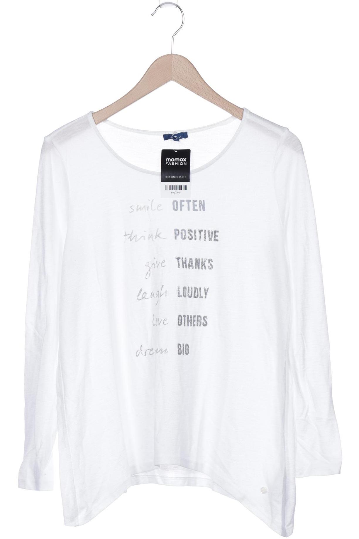 

Tom Tailor Damen Pullover, weiß, Gr. 42