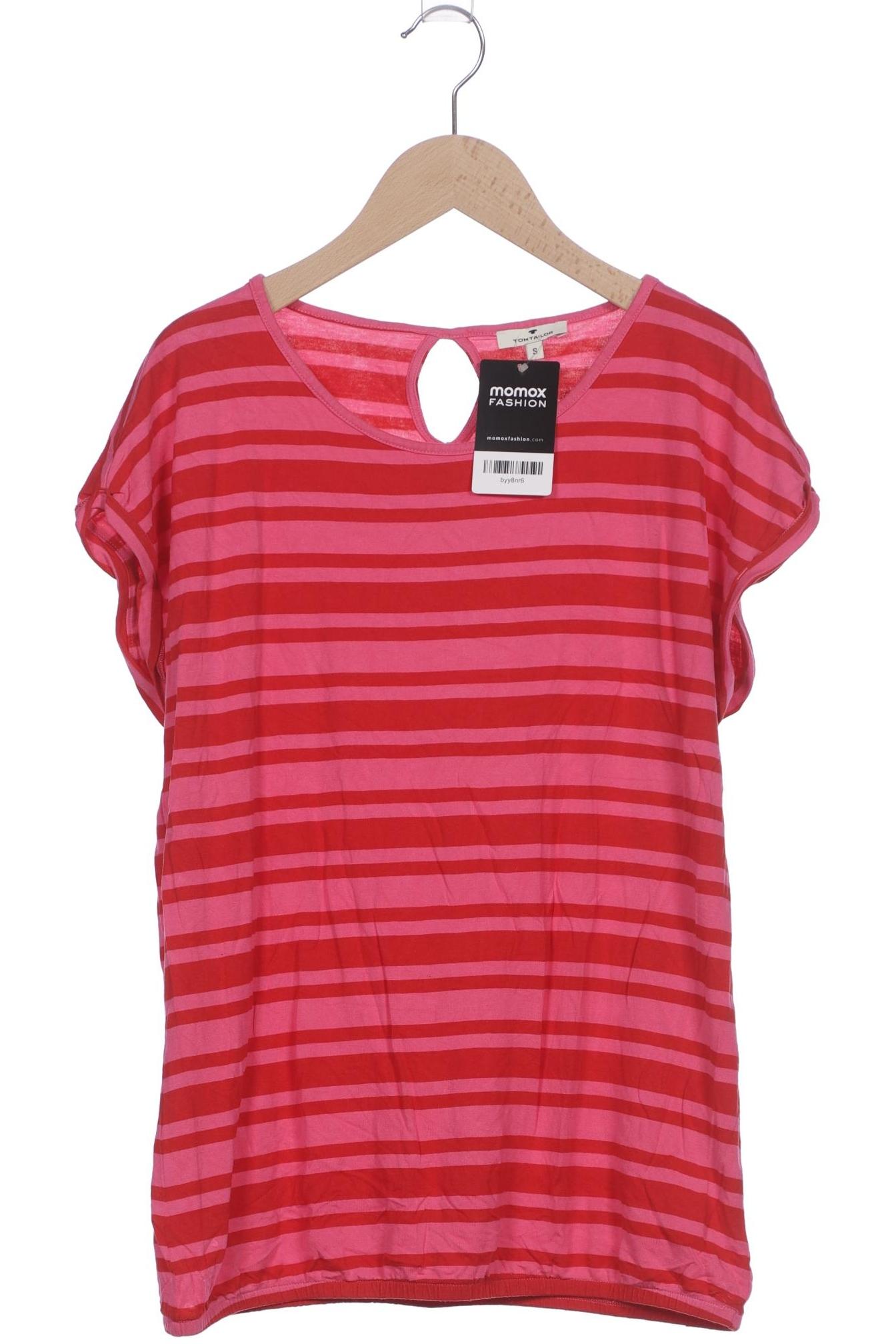 

Tom Tailor Damen T-Shirt, pink, Gr. 36