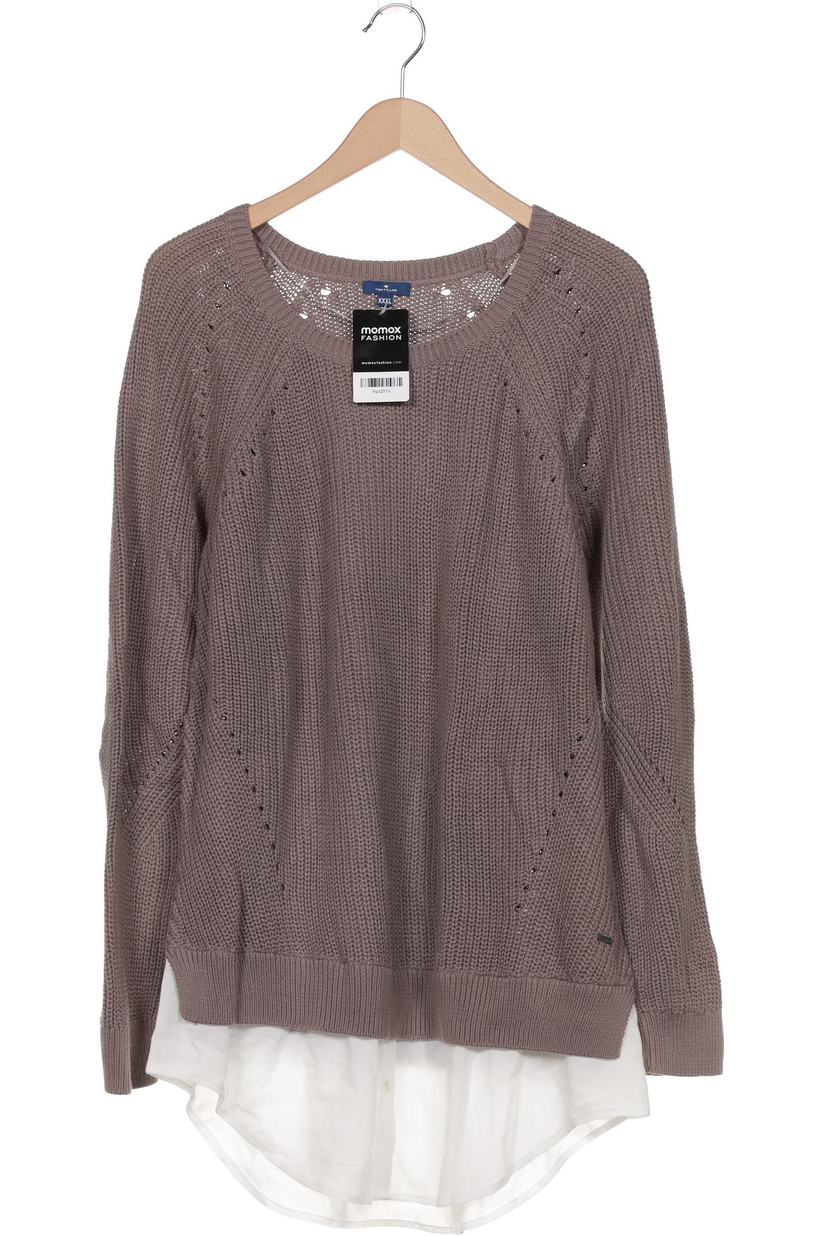 

Tom Tailor Damen Pullover, grau, Gr. 48