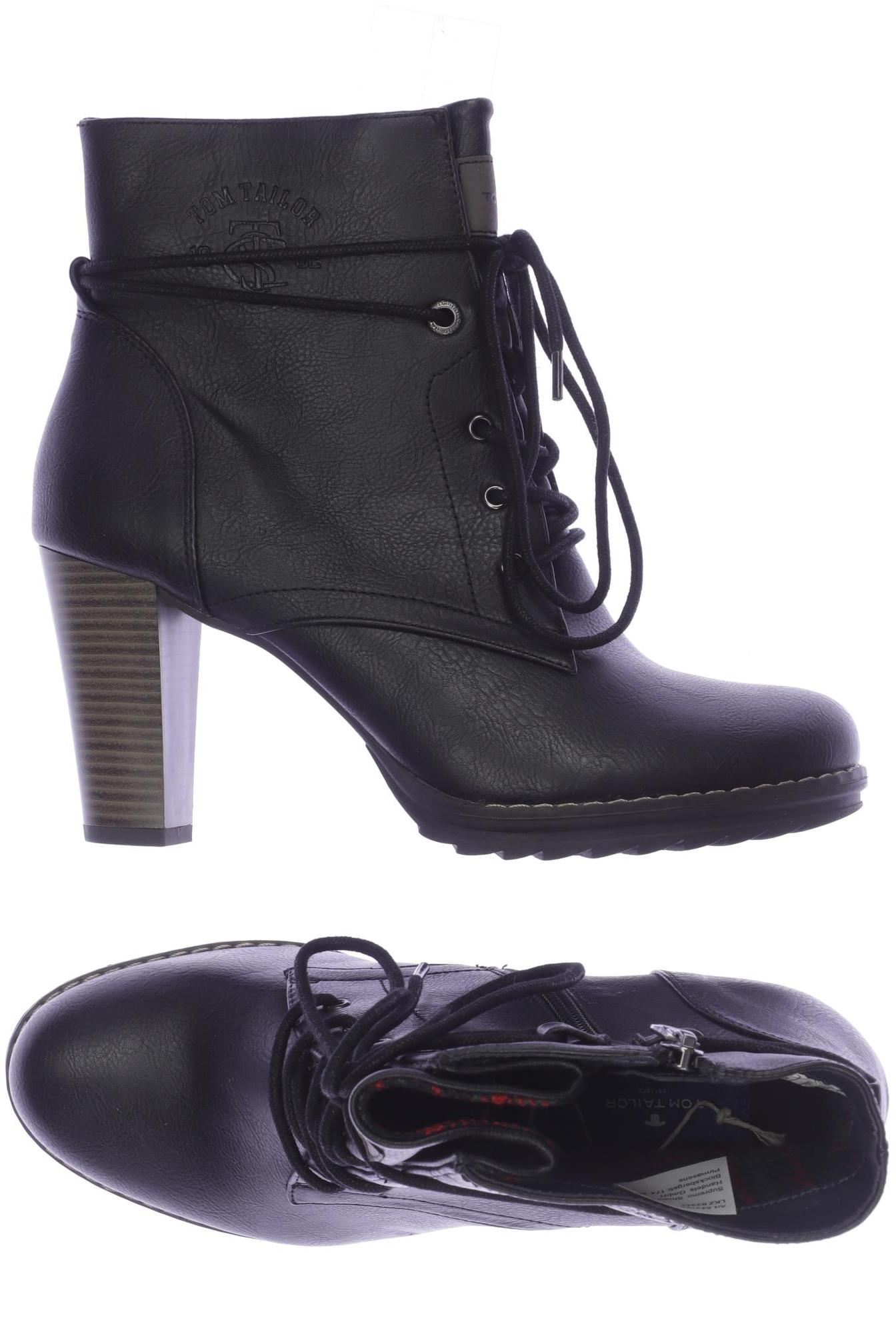 

Tom Tailor Damen Stiefelette, schwarz, Gr. 40