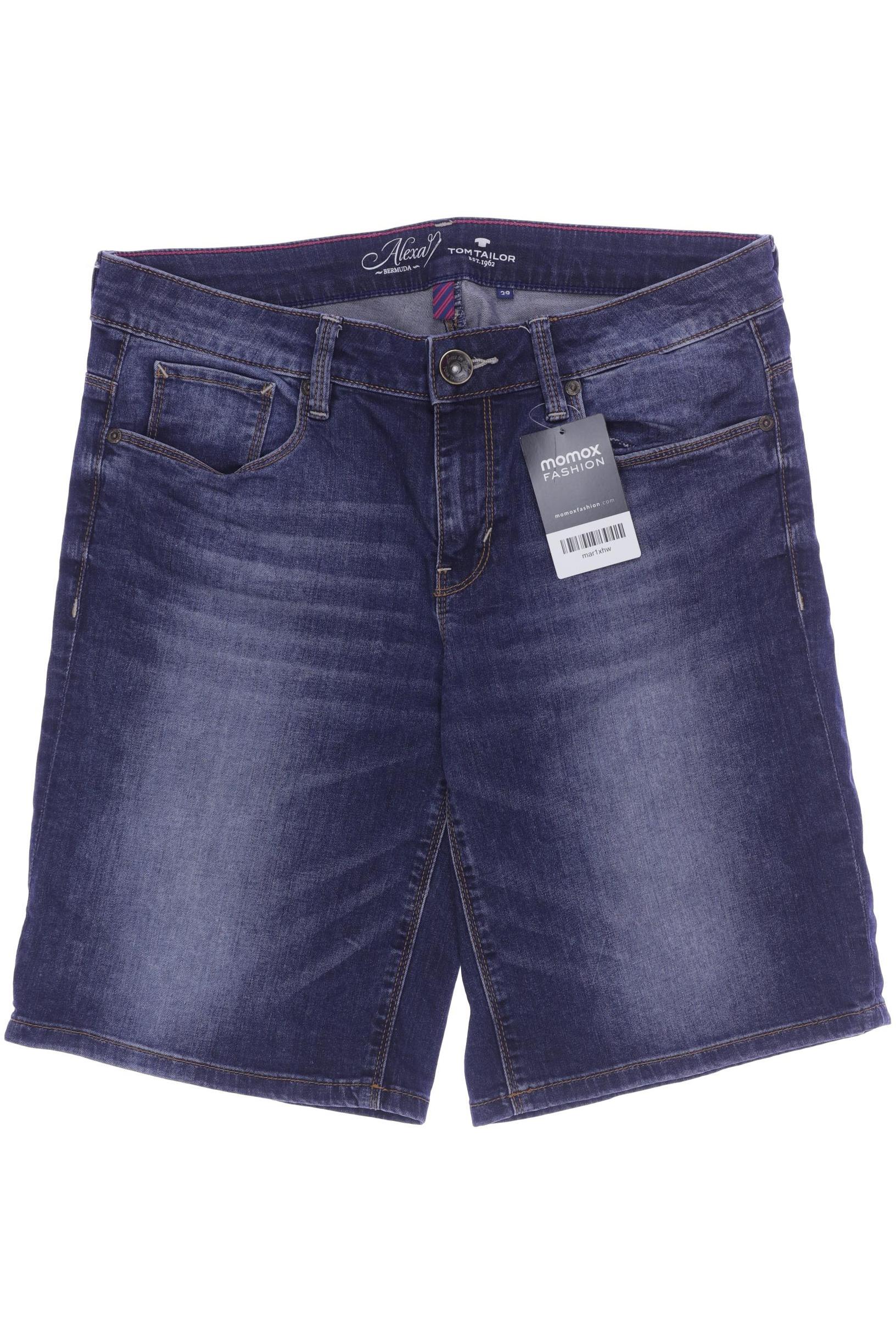 

Tom Tailor Damen Shorts, blau, Gr. 29