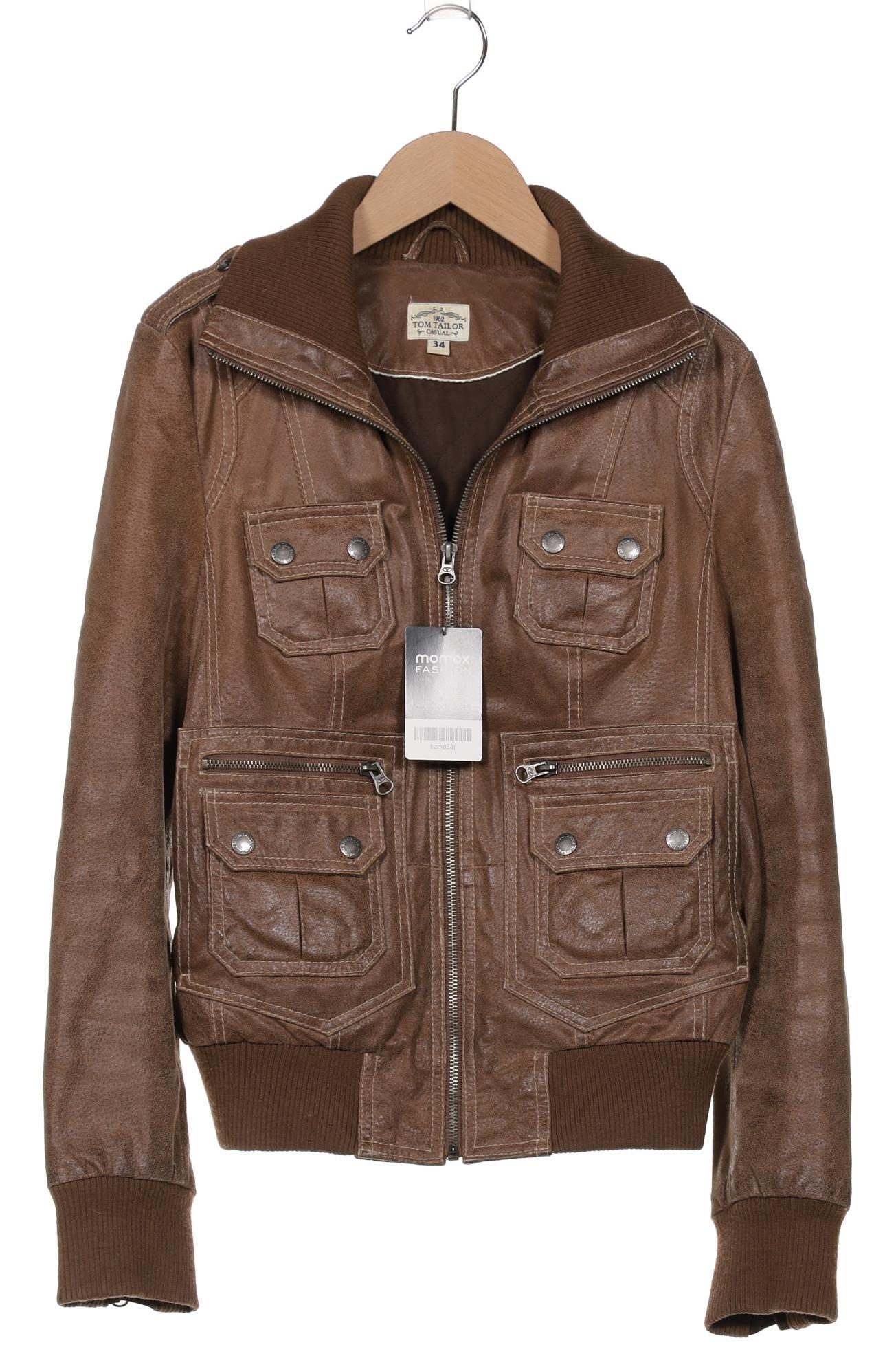 

Tom Tailor Damen Jacke, braun, Gr. 34