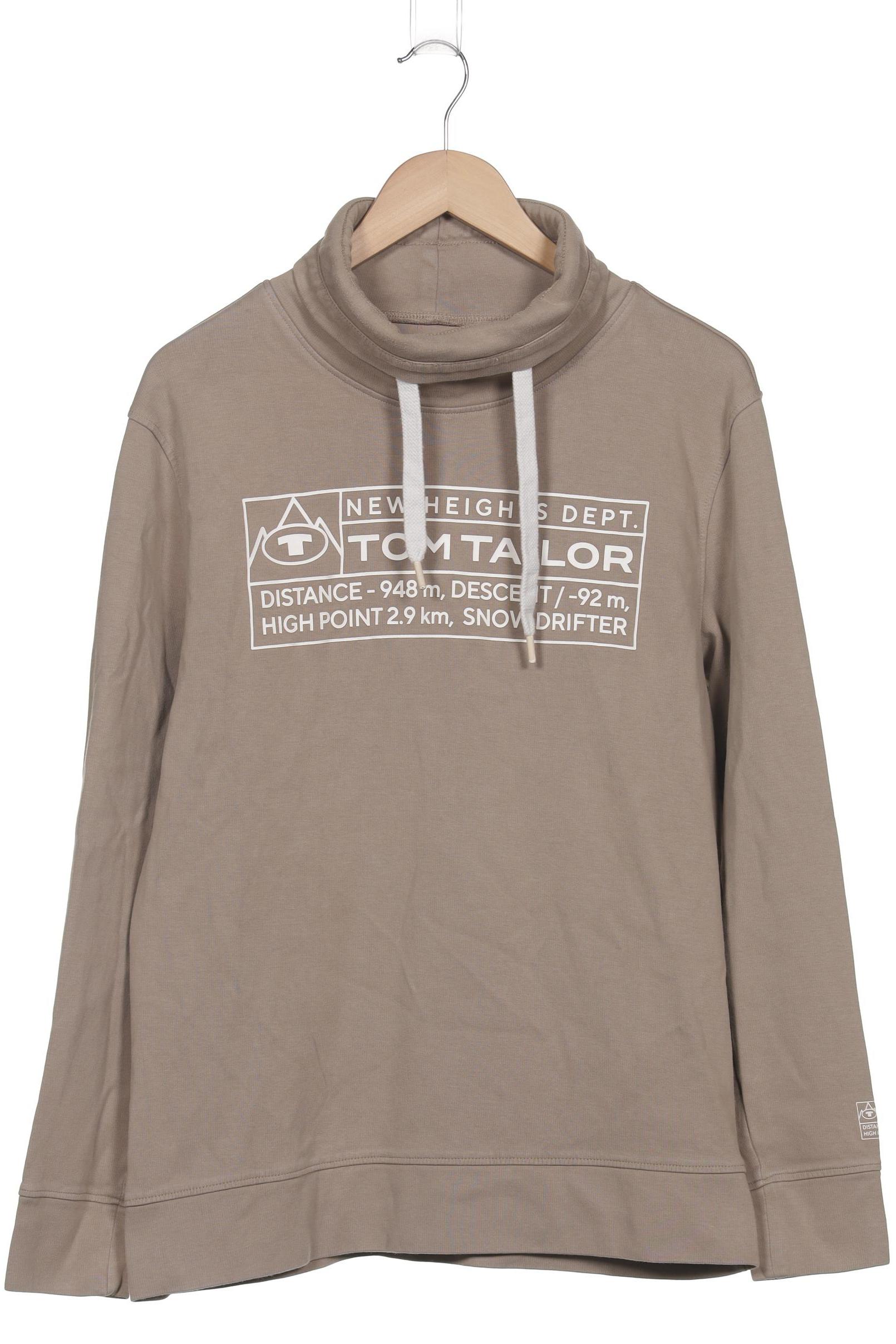 

Tom Tailor Damen Sweatshirt, beige, Gr. 42