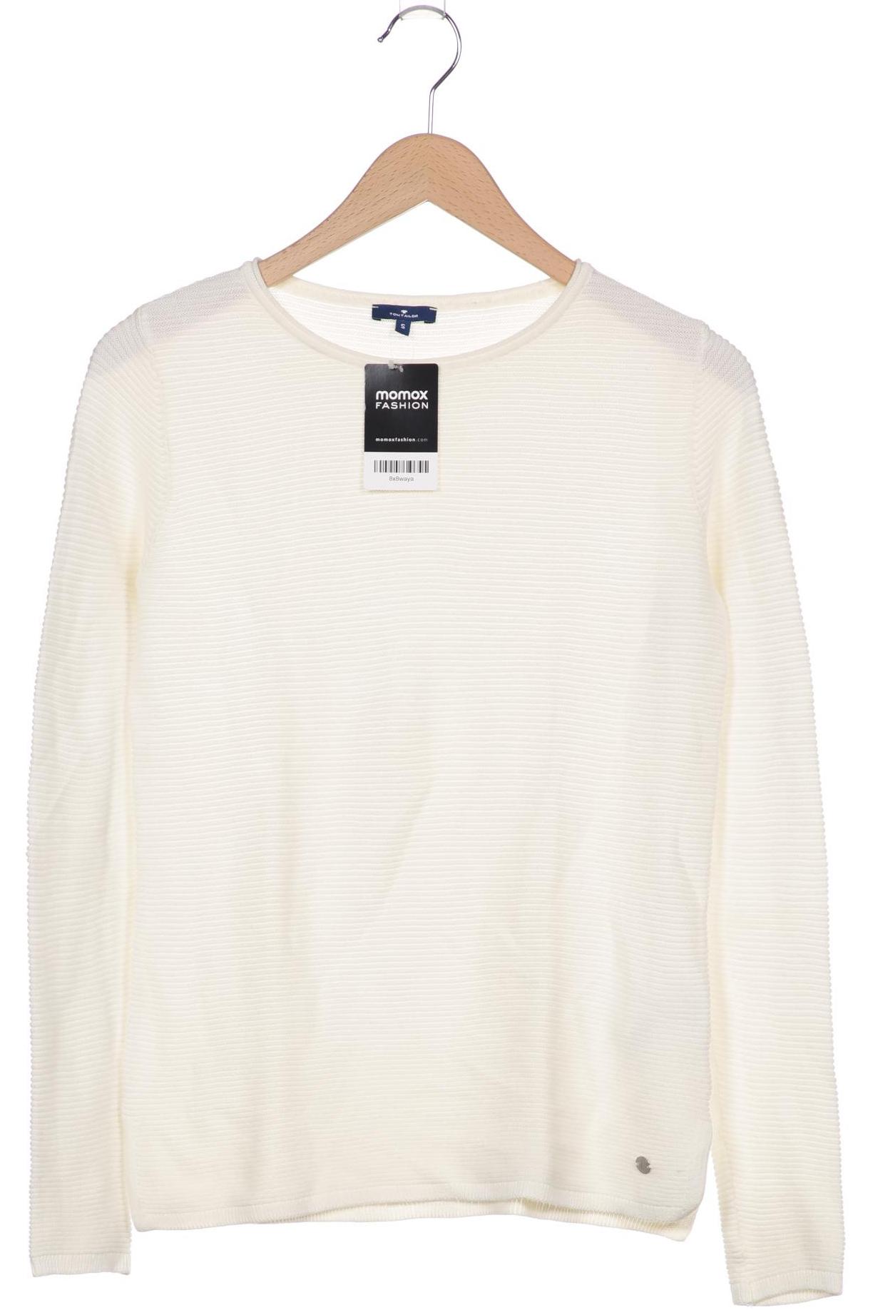 

Tom Tailor Damen Pullover, cremeweiß