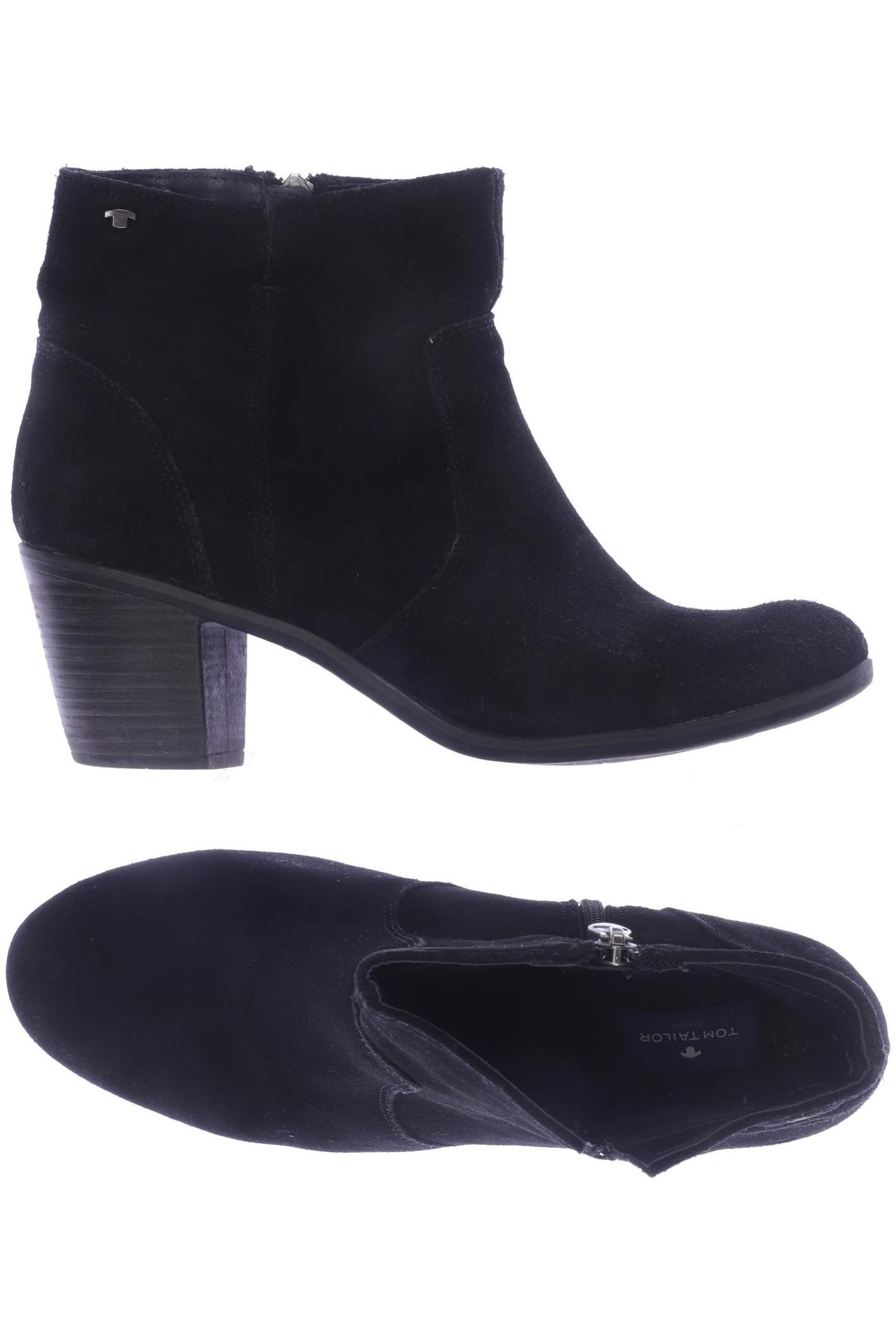 

Tom Tailor Damen Stiefelette, schwarz, Gr. 41