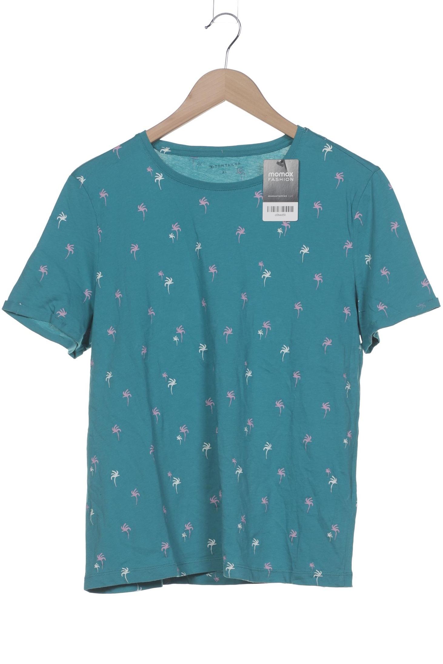 

Tom Tailor Damen T-Shirt, blau, Gr. 44