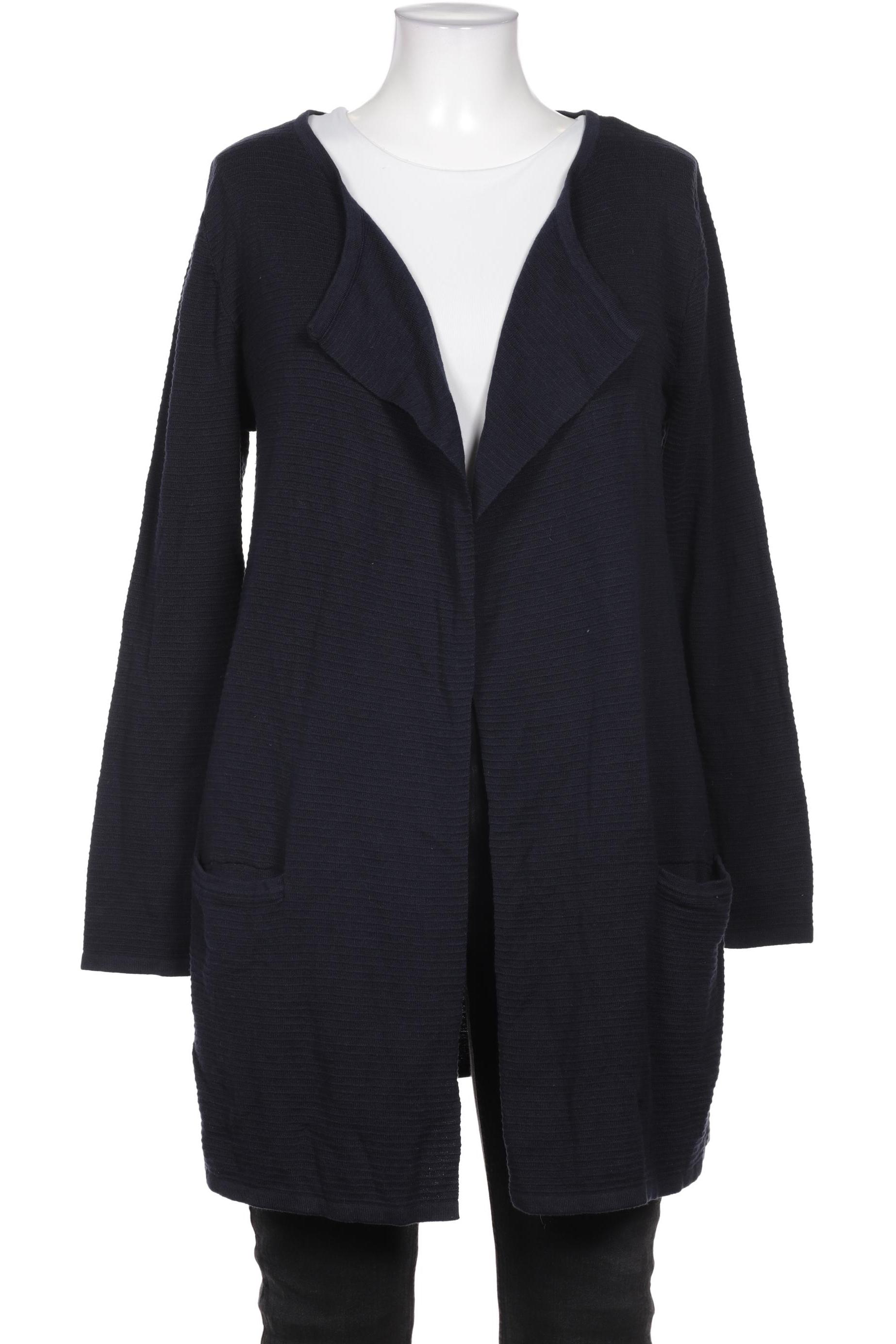 

Tom Tailor Damen Strickjacke, marineblau, Gr. 42