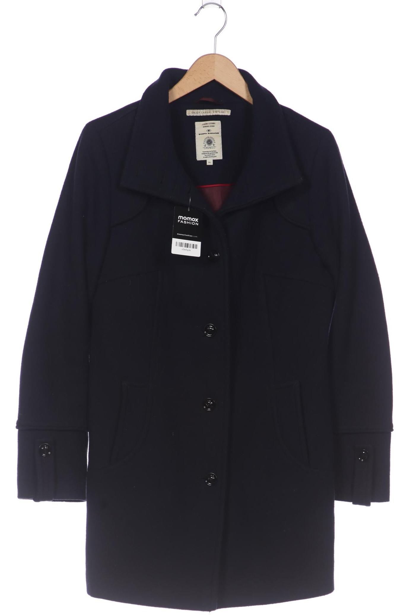 

Tom Tailor Damen Mantel, marineblau, Gr. 44
