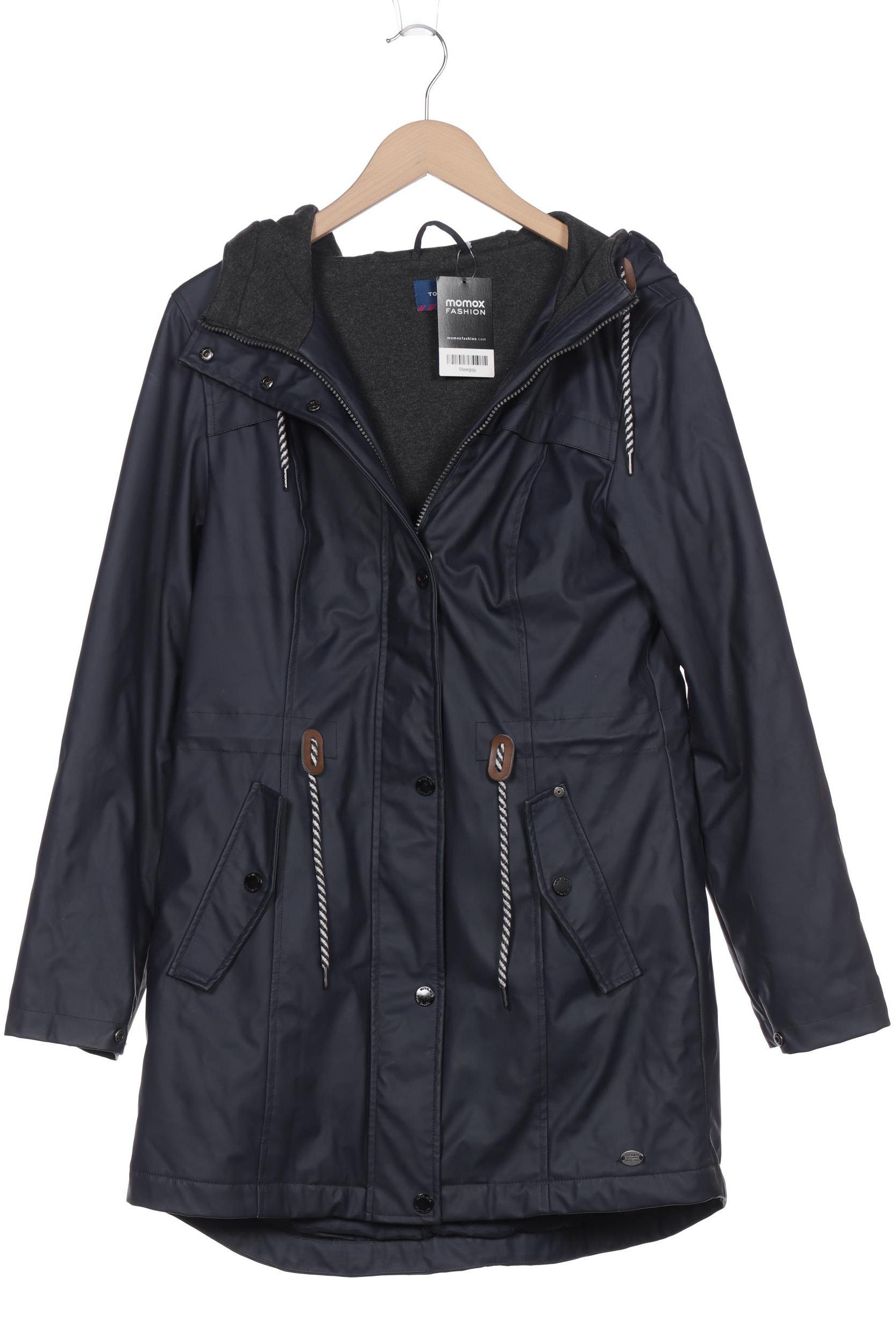 

Tom Tailor Damen Mantel, marineblau, Gr. 38